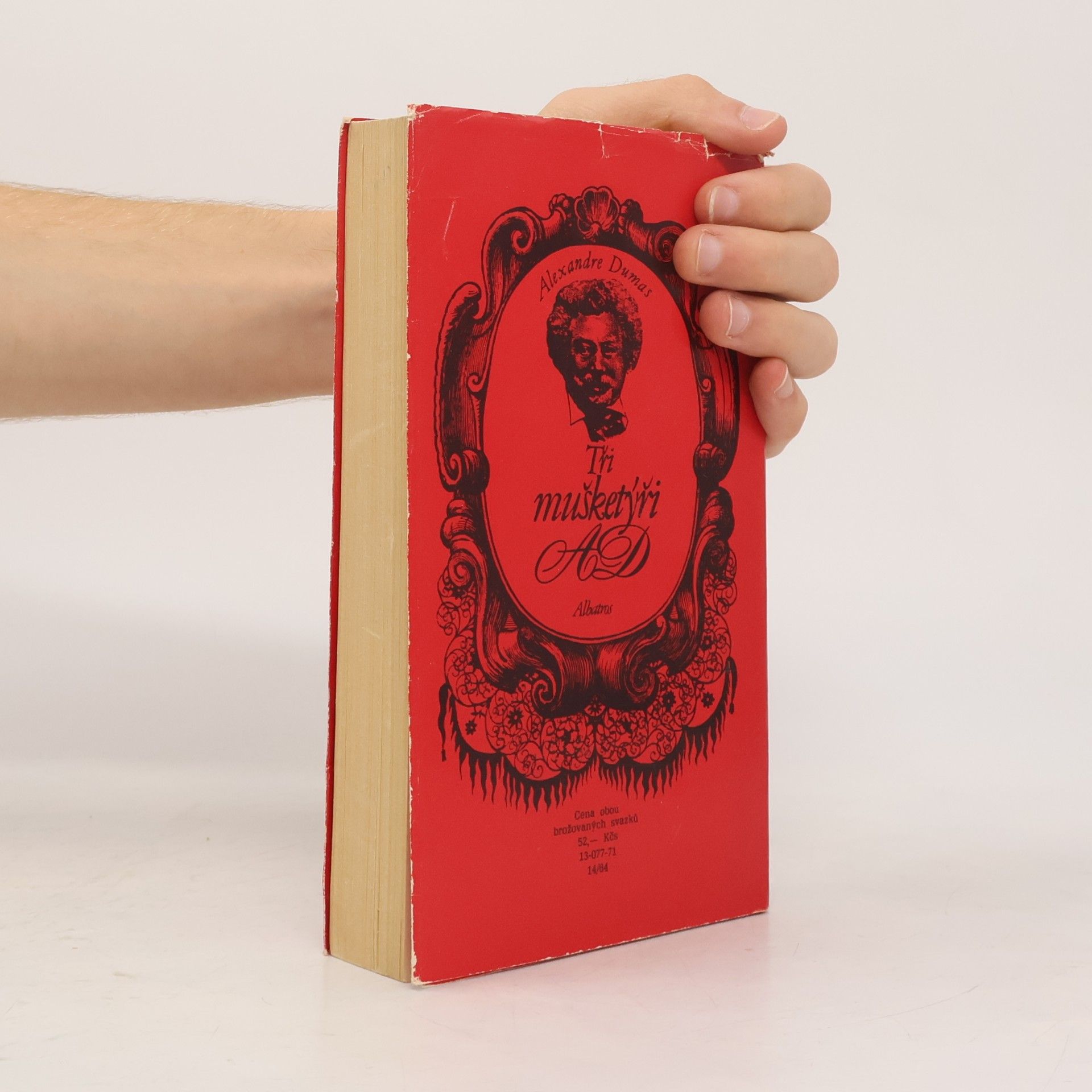 Alexandre Dumas Tři mušketýři 1
