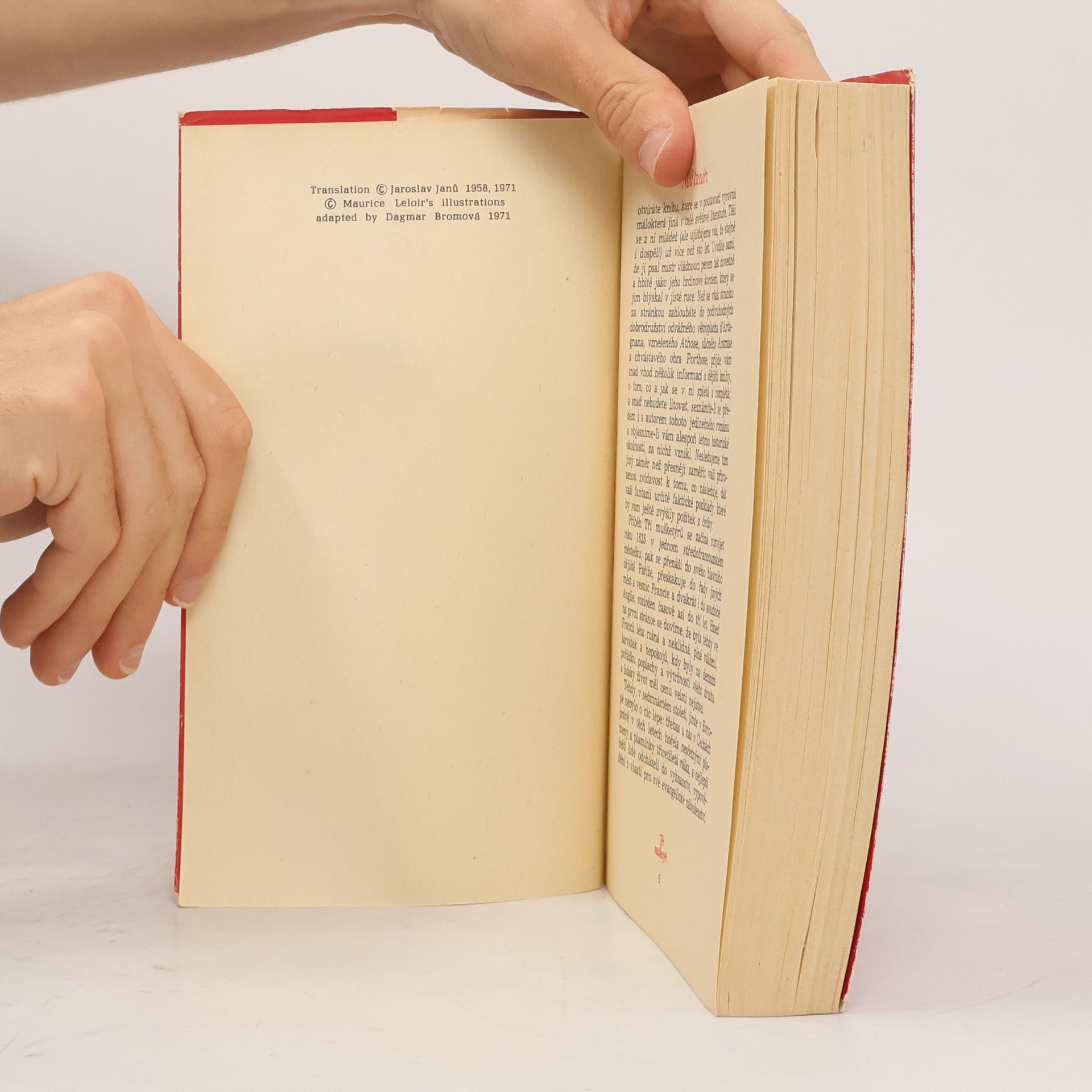 Alexandre Dumas Tři mušketýři 1