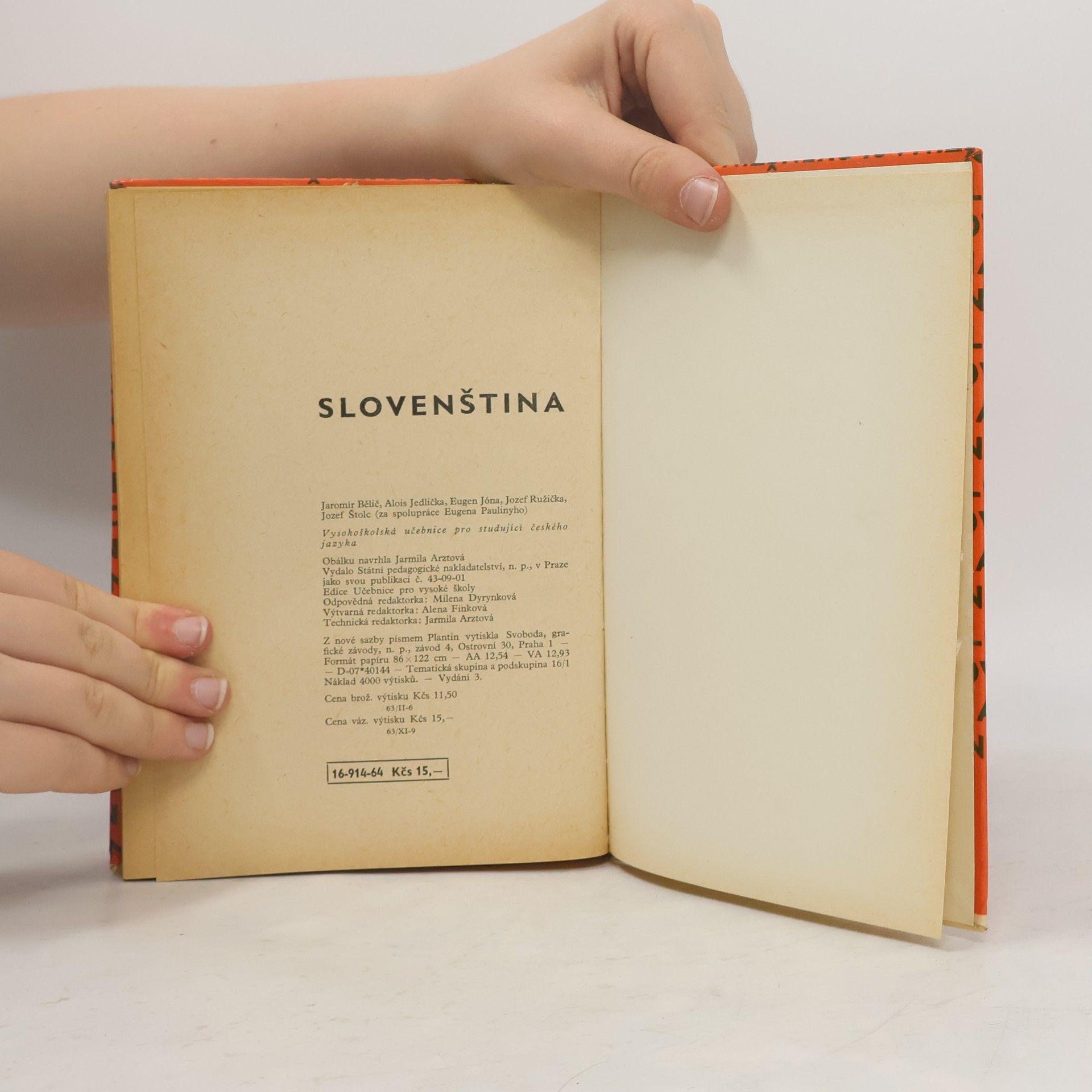 Kolektiv autorů Slovenština