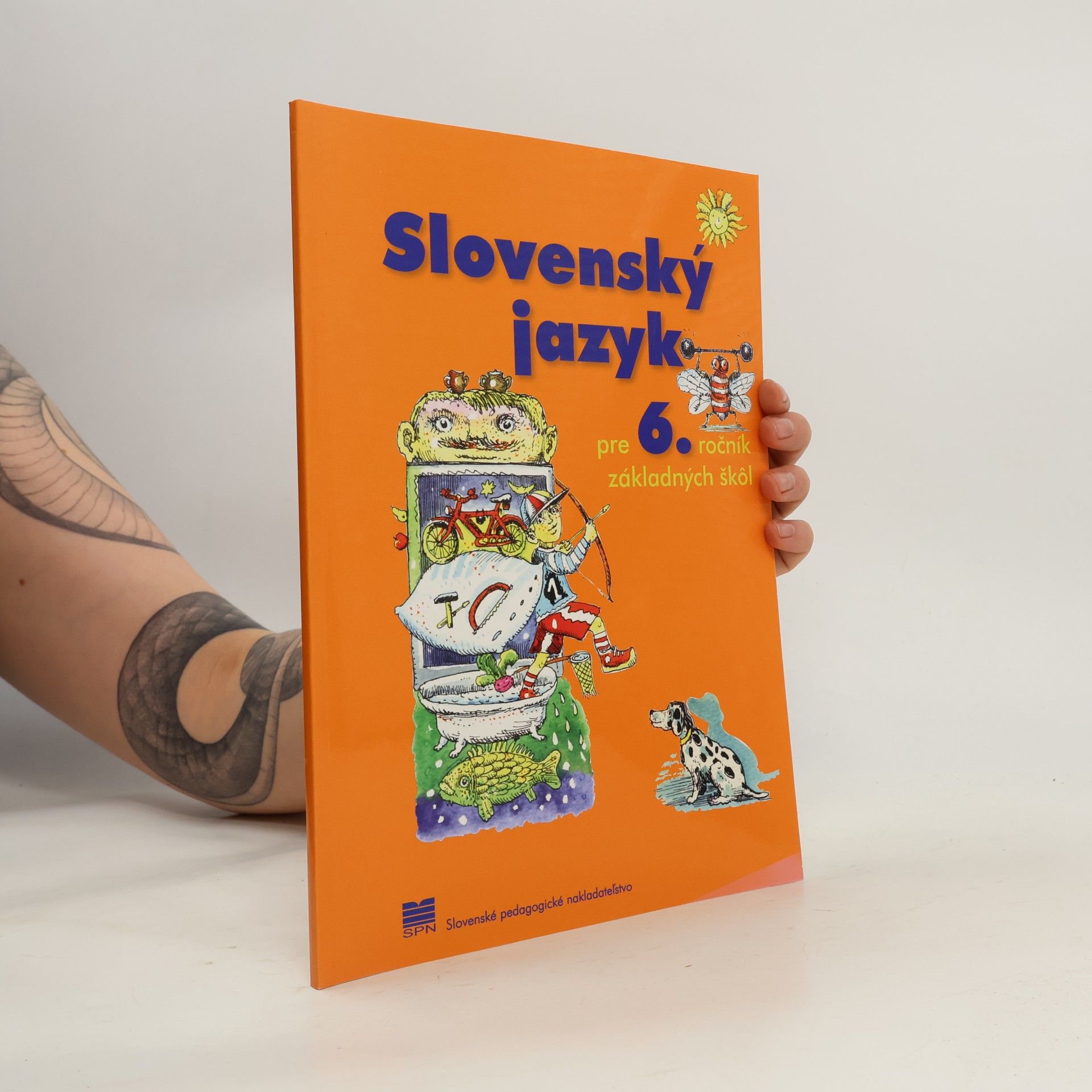 Autorenkollektiv Slovenský jazyk pre 6. ročník základných škôl