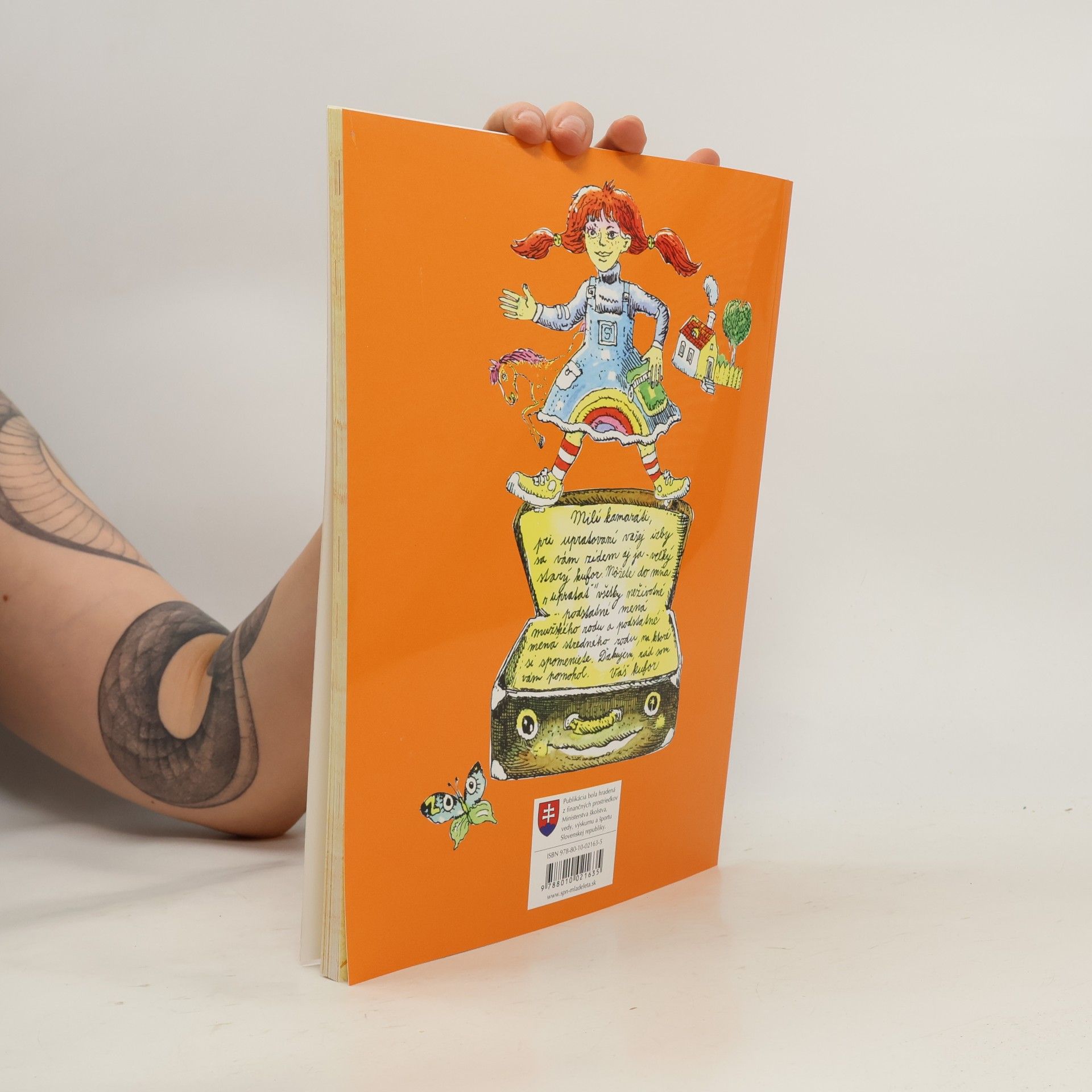 Autorenkollektiv Slovenský jazyk pre 6. ročník základných škôl