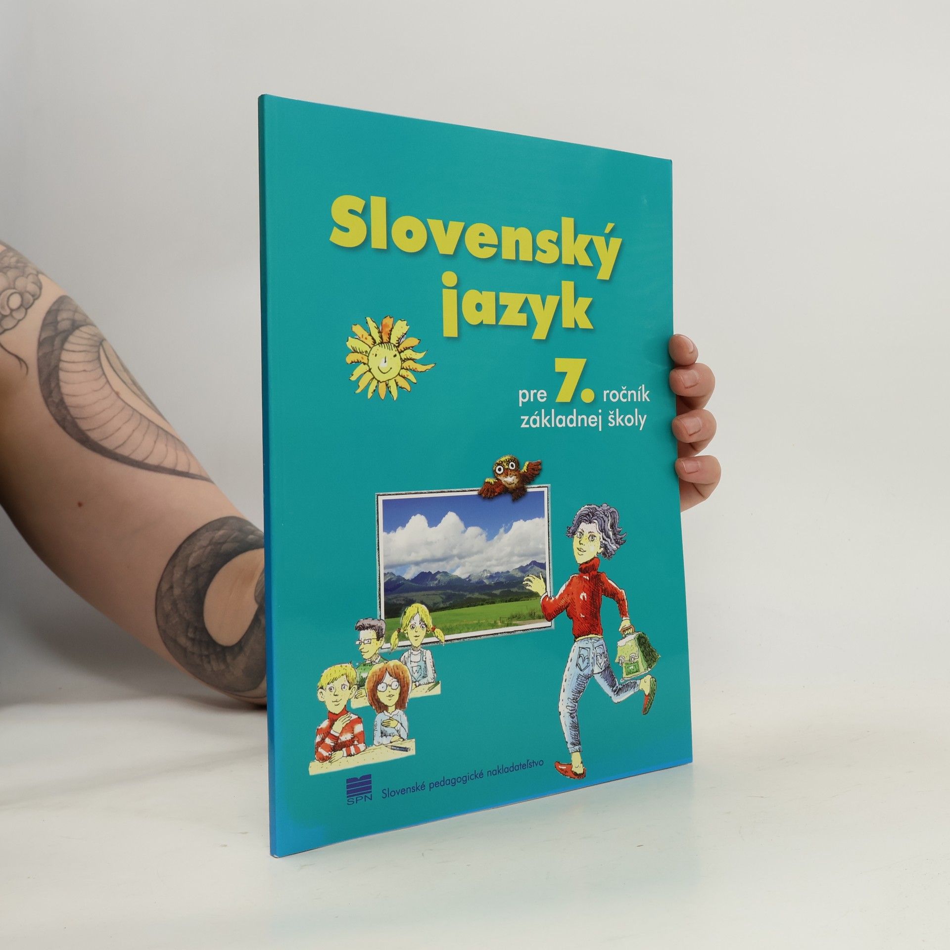 AA.VV. Slovenský jazyk pre 7. Ročník základnej školy