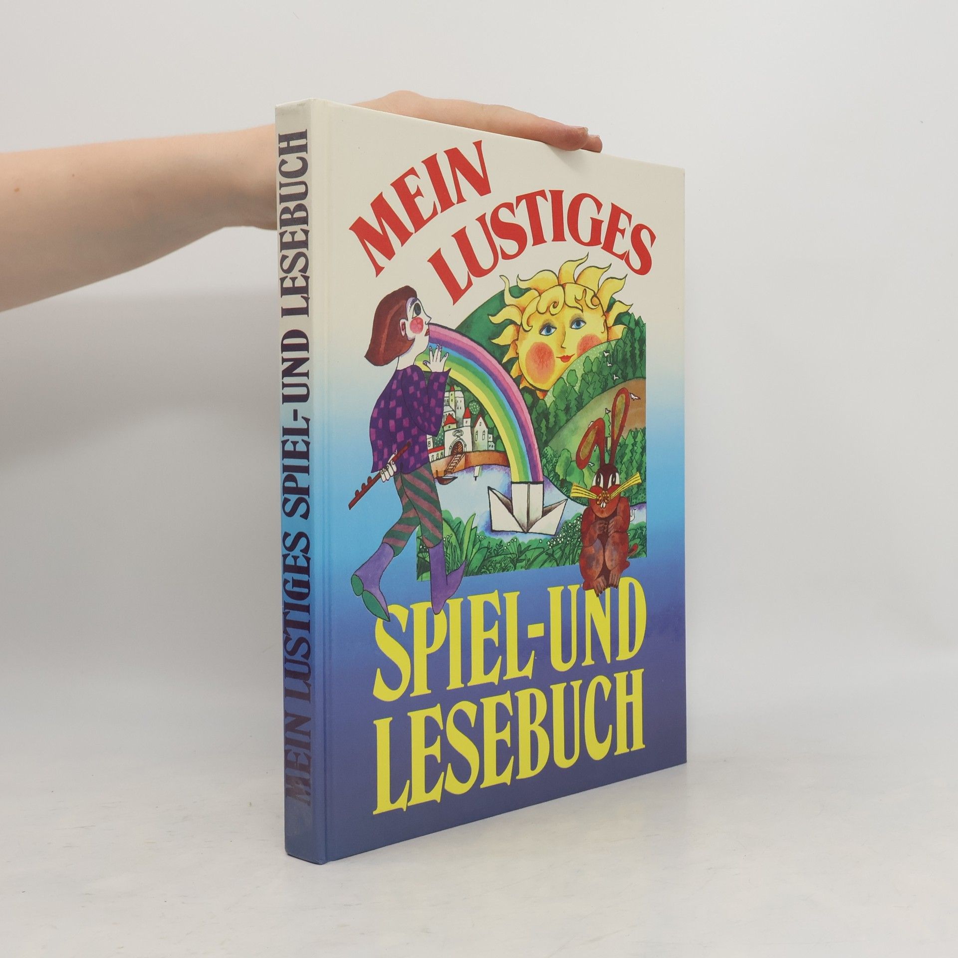 Karl Verlag Mein Lustiges Spiel- und Lesebuch