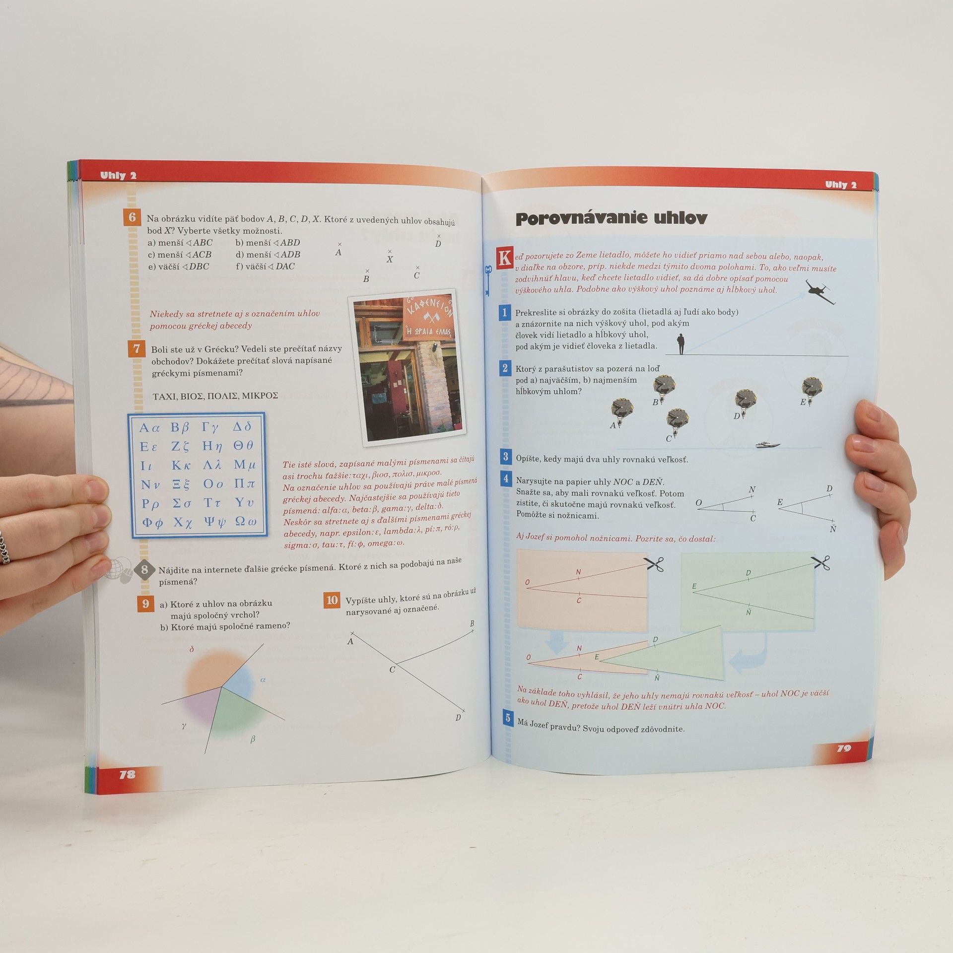Ján Žabka Matematika pre 6. ročník základných škôl a 1. ročník gymnázia s osemročným štúdiom, 2. časť