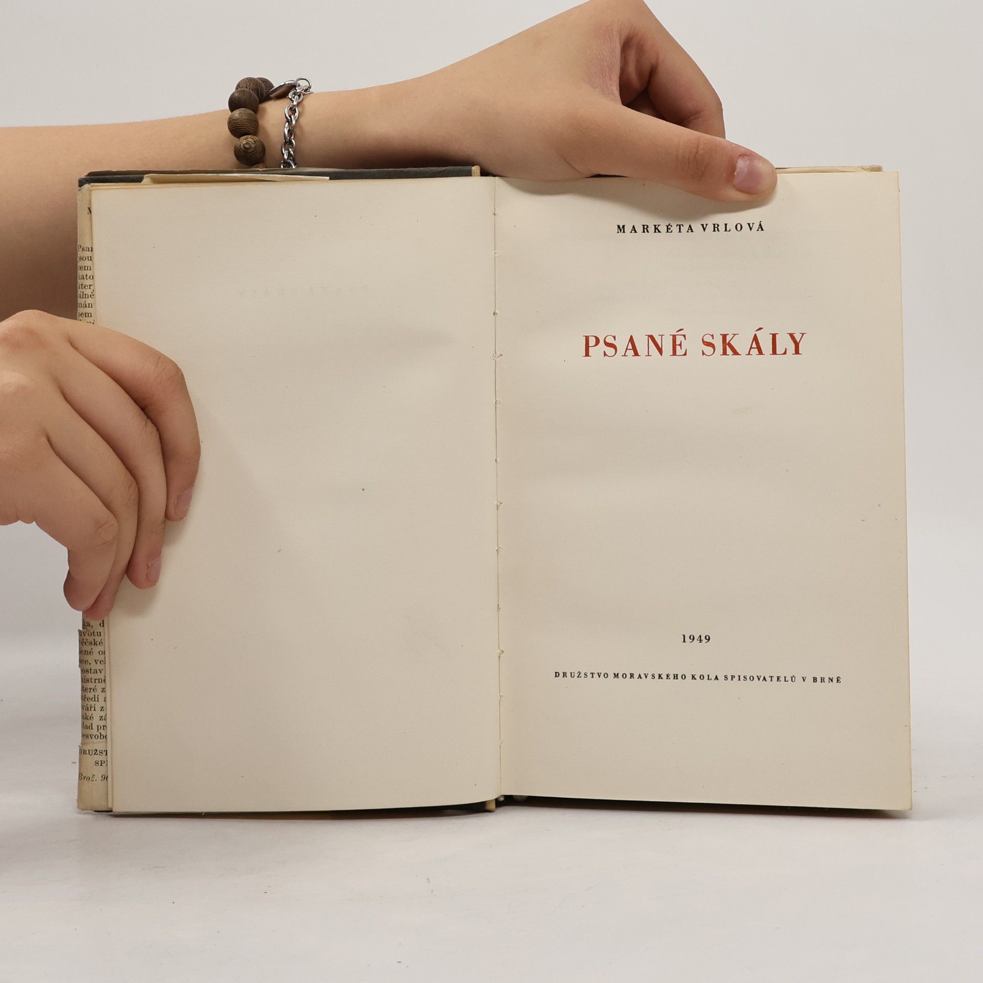 Markéta Vrlová Psané skály