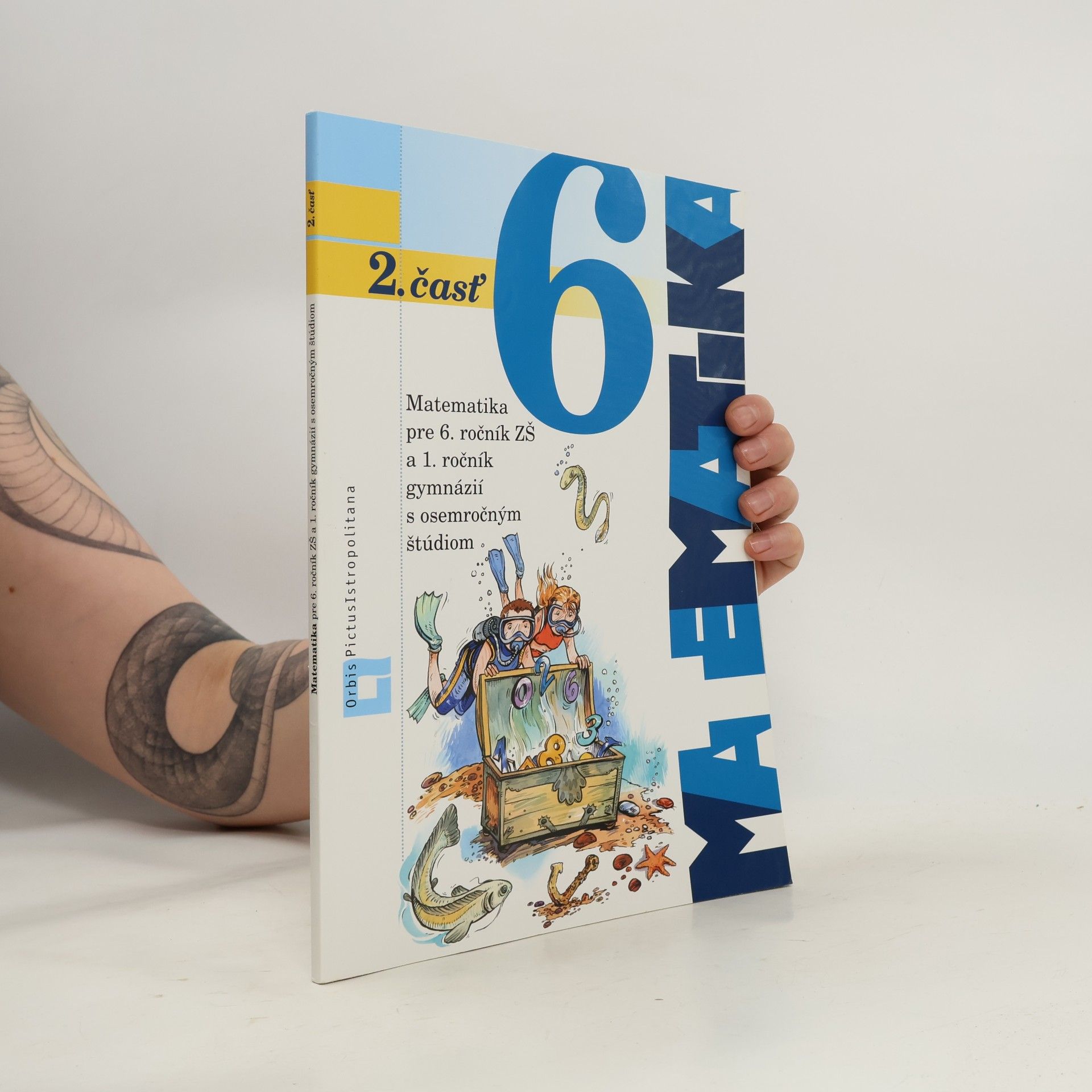Autorenkollektiv Matematika 6 - 2. časť