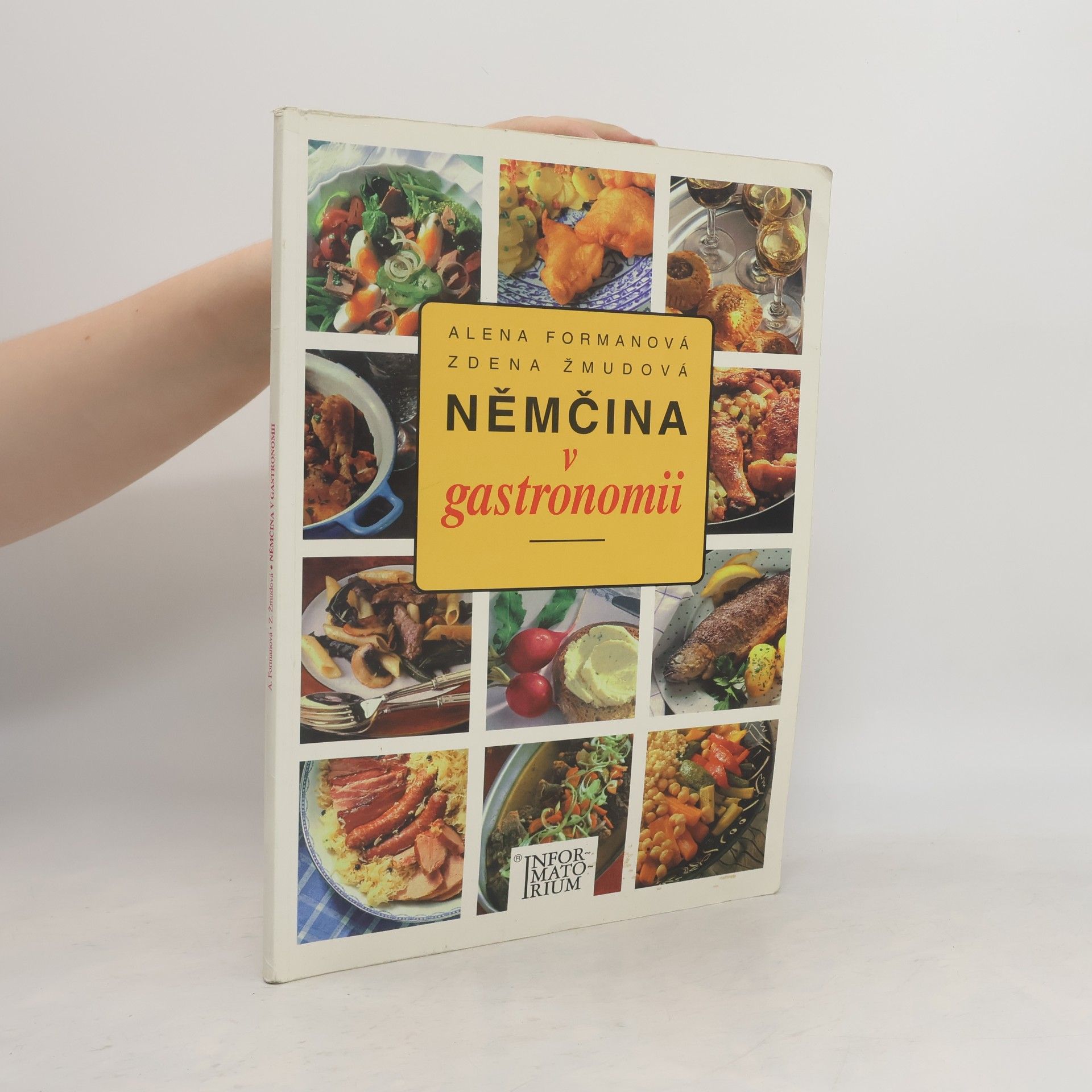 Zdena Žmudová Němčina v gastronomii