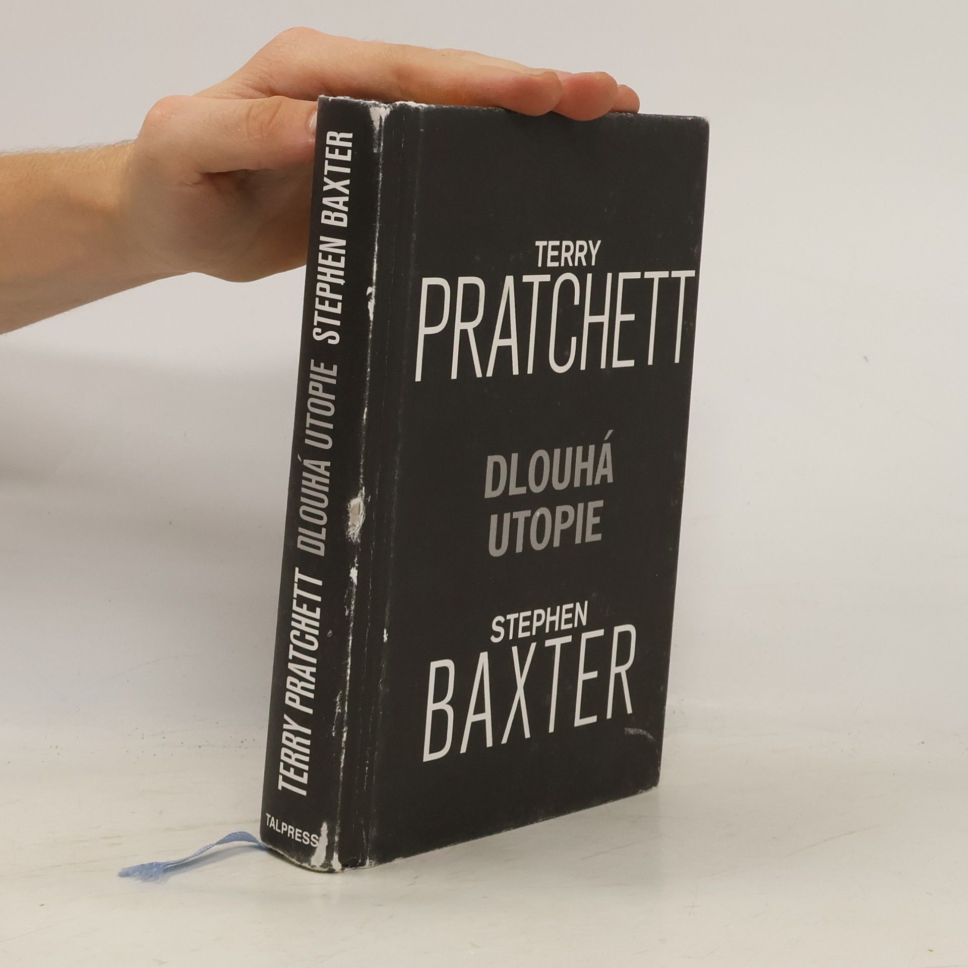 Terry Pratchett Dlouhá utopie