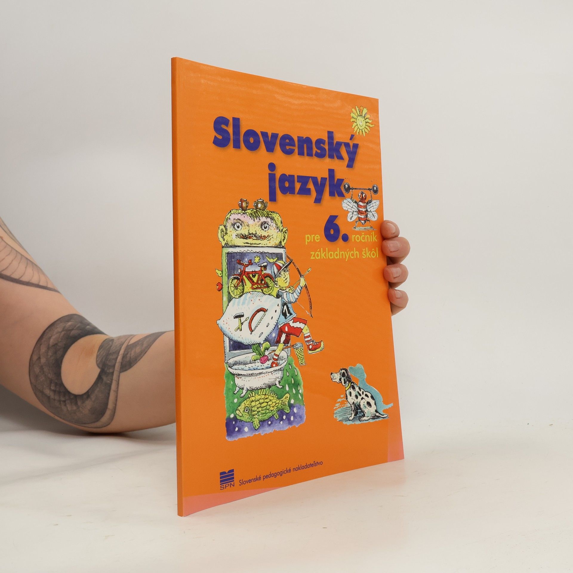 Collectif d'auteurs Slovenský jazyk pre 6. ročník základných škôl