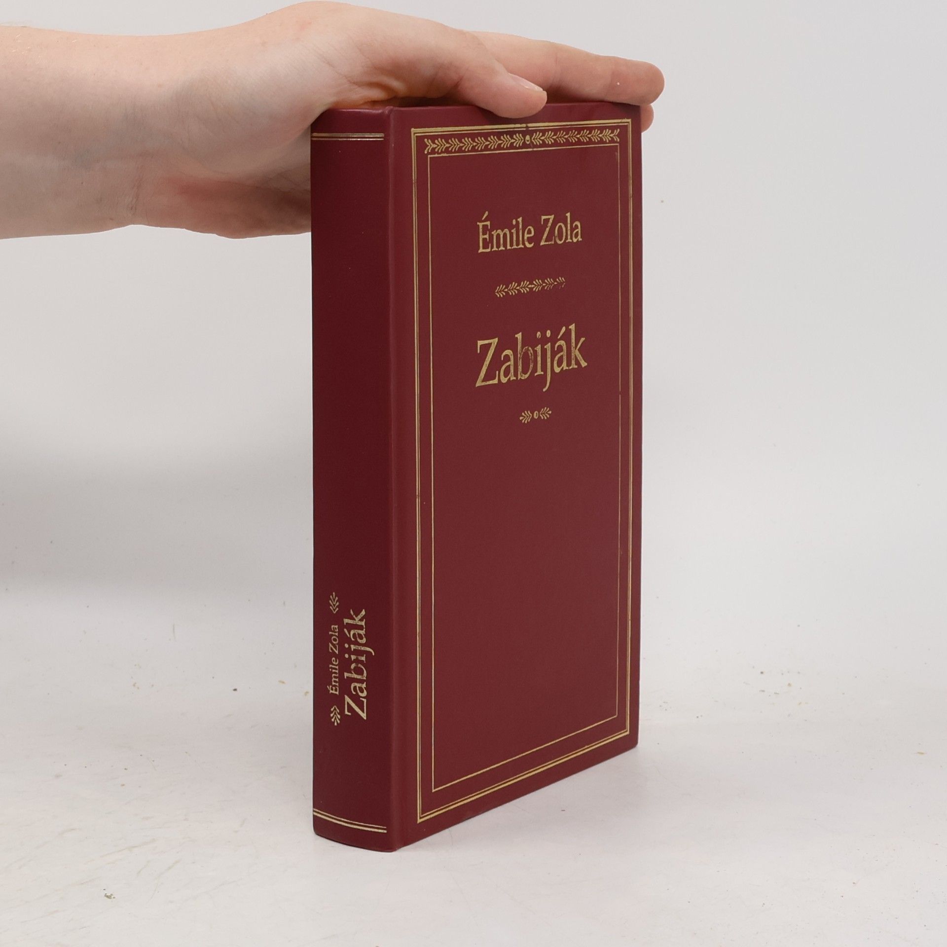 Émile Zola Zabiják
