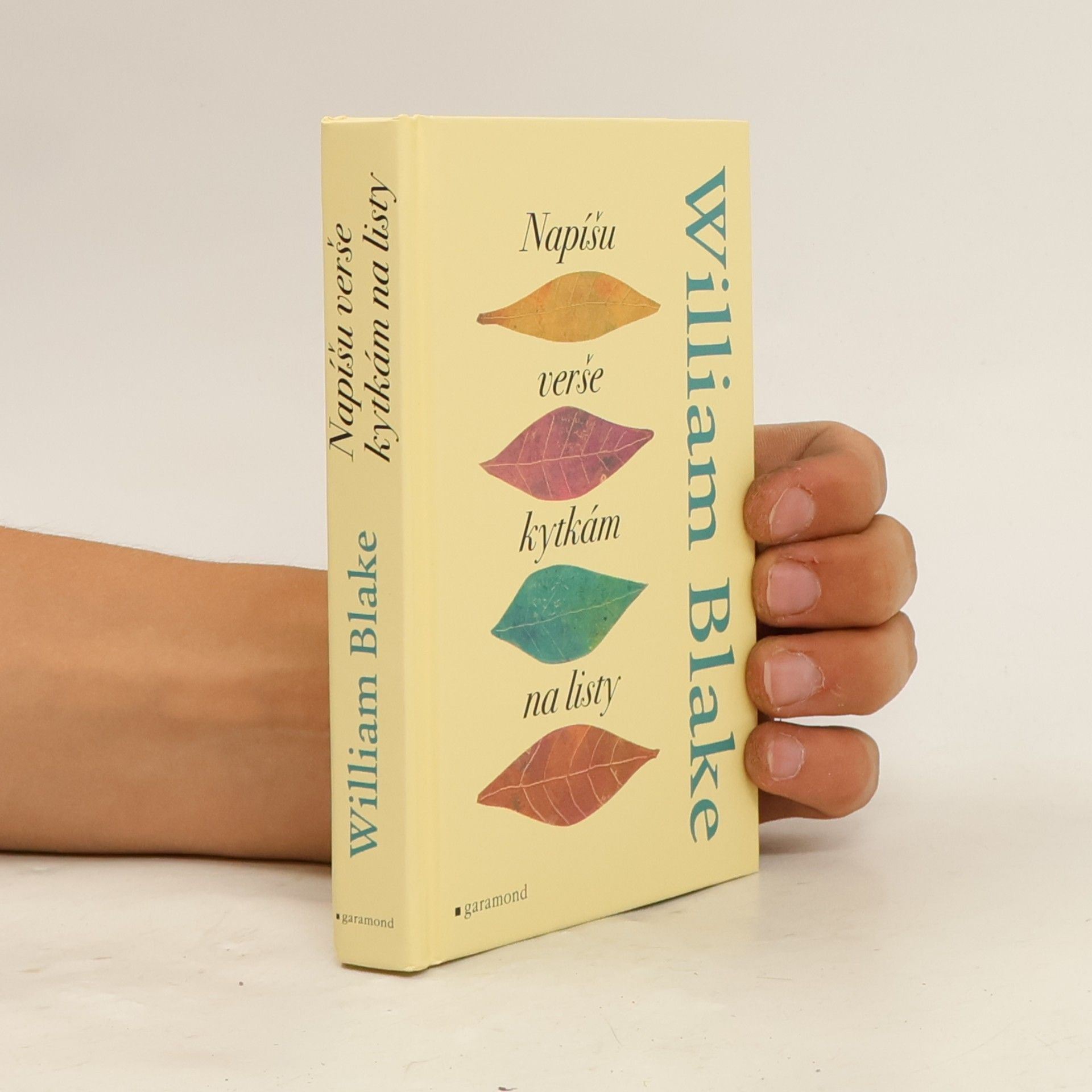 William Blake Napíšu verše kytkám na listy
