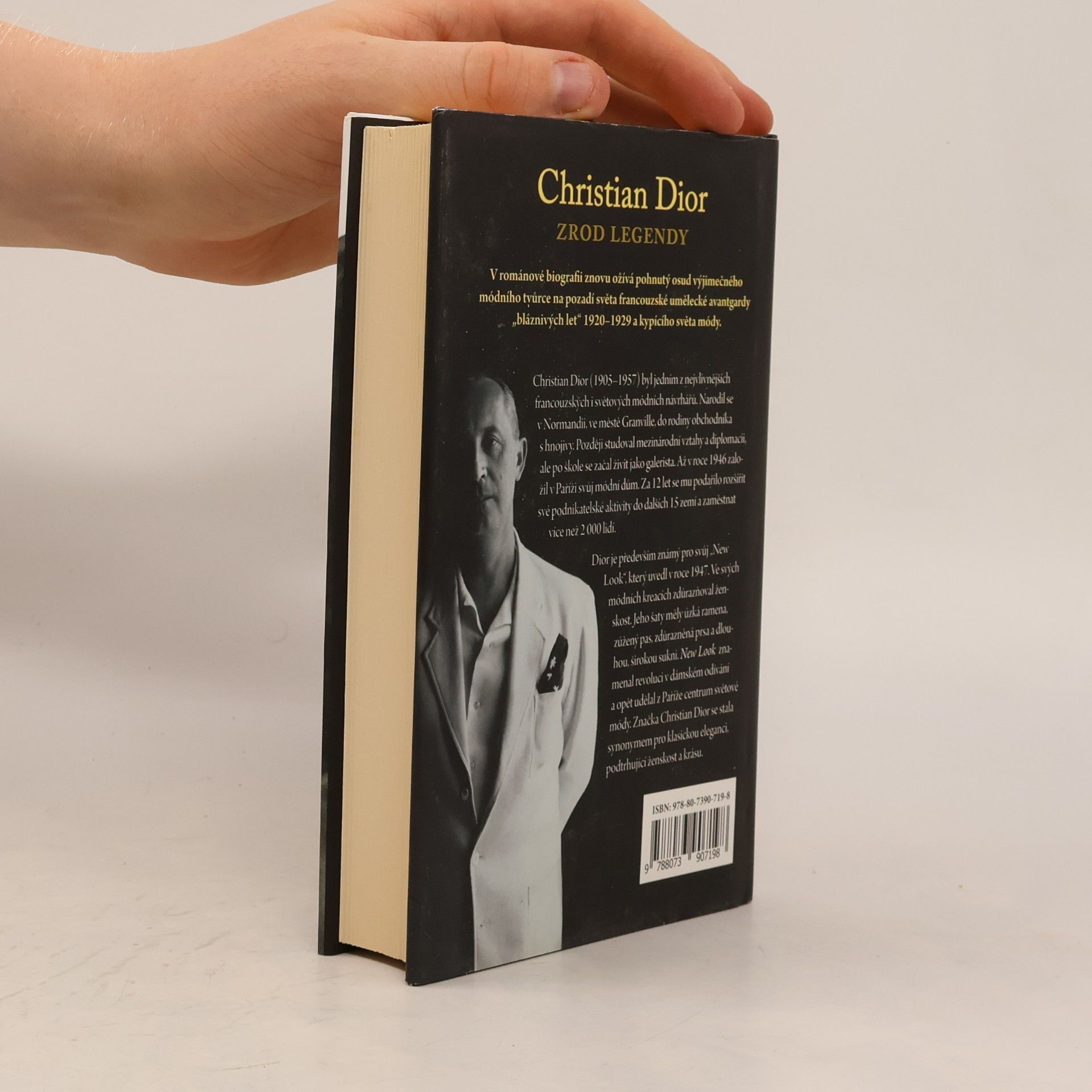 François Olivier Rousseau Christian Dior: Zrození legendy