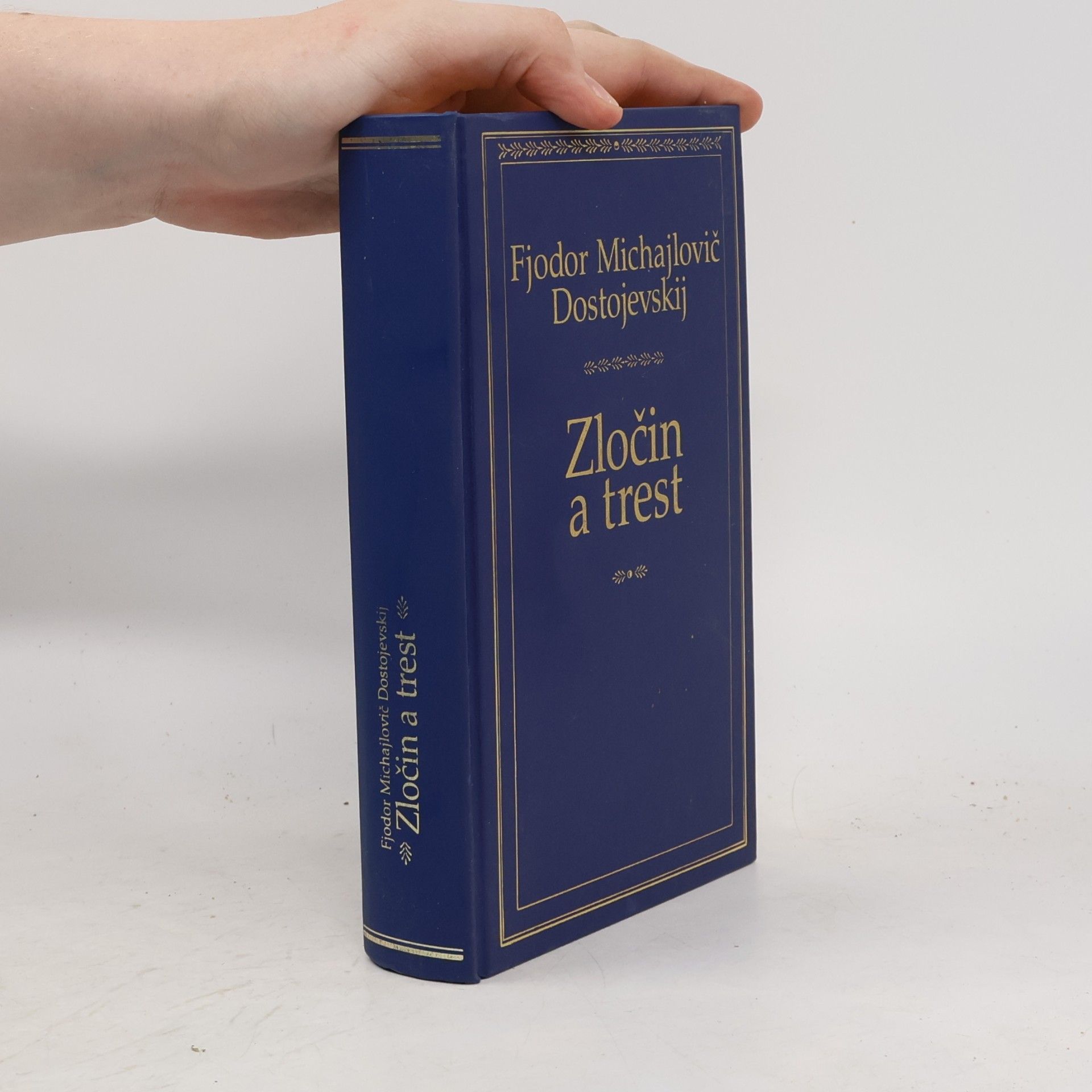 Fyodor Dostoyevsky Zločin a trest