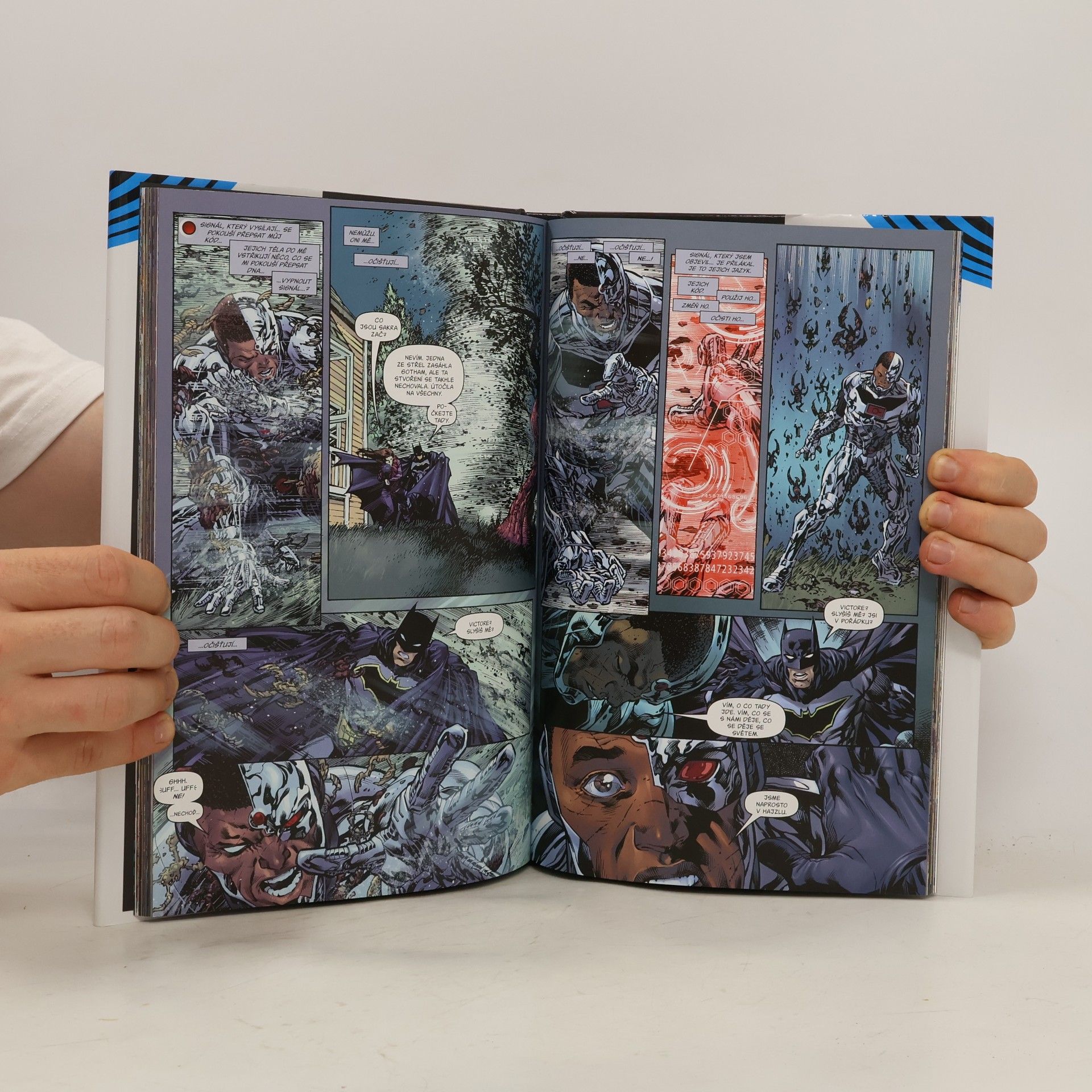 Bryan Hitch Liga Spravedlnosti: Vyhlazovací stroje