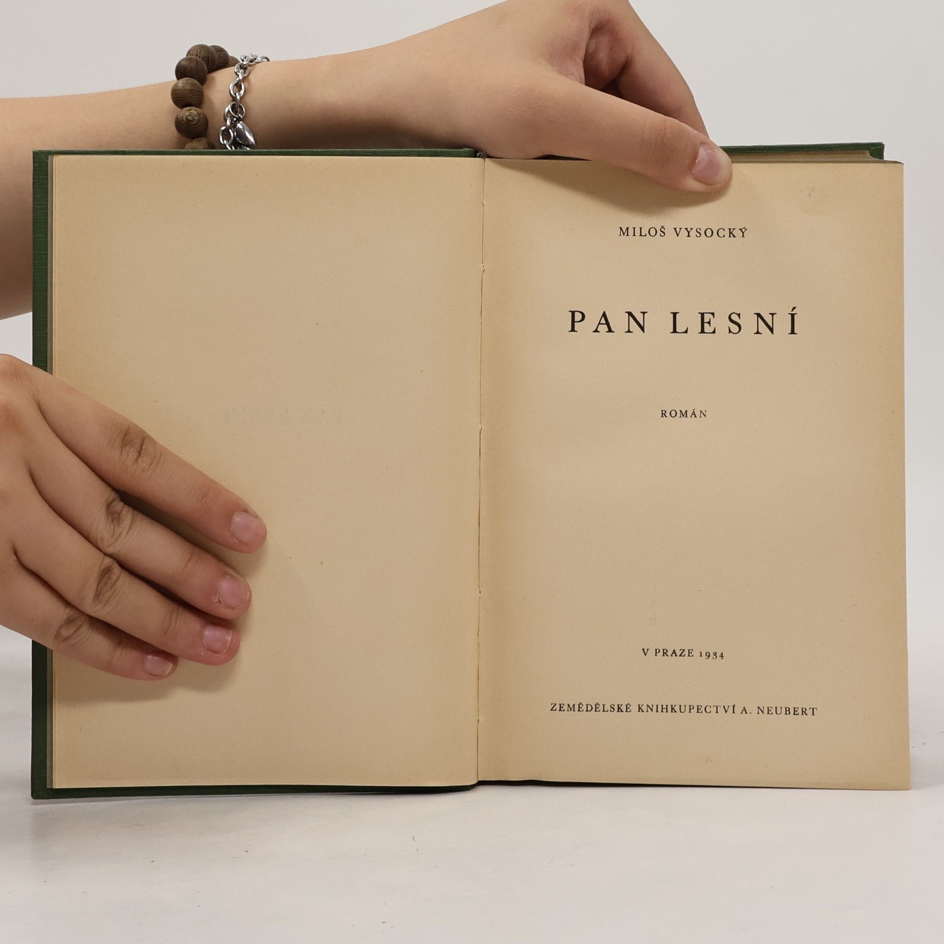 Miloš Vysocký Pan lesní