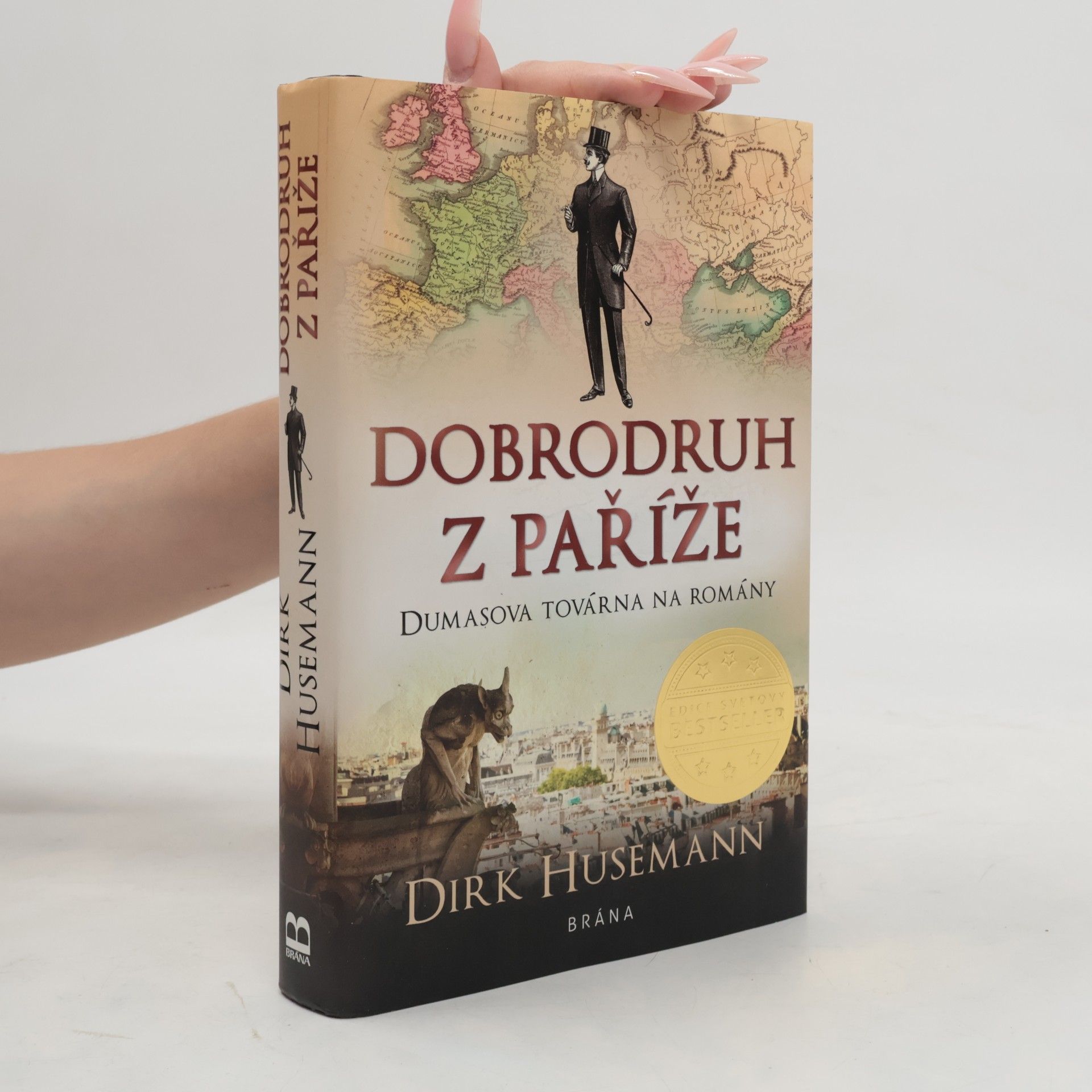 Dirk Husemann Dobrodruh z Paříže