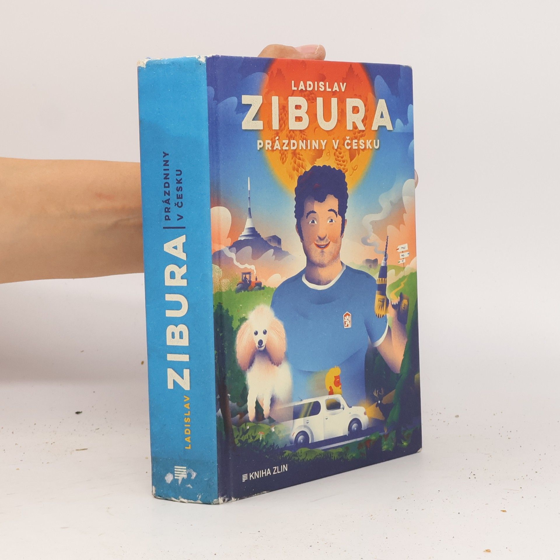 Ladislav Zibura Prázdniny v Česku