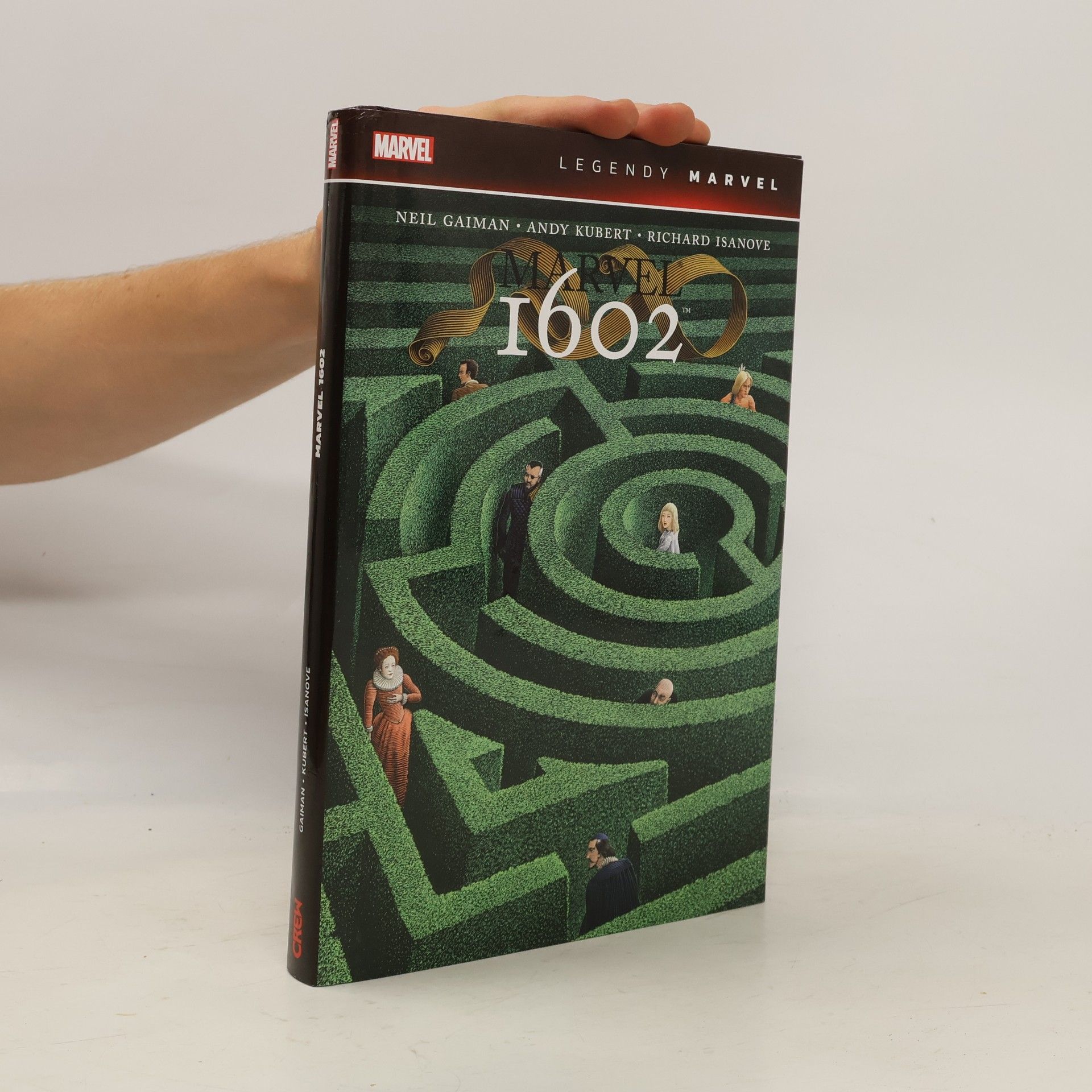 Neil Gaiman Marvel 1602