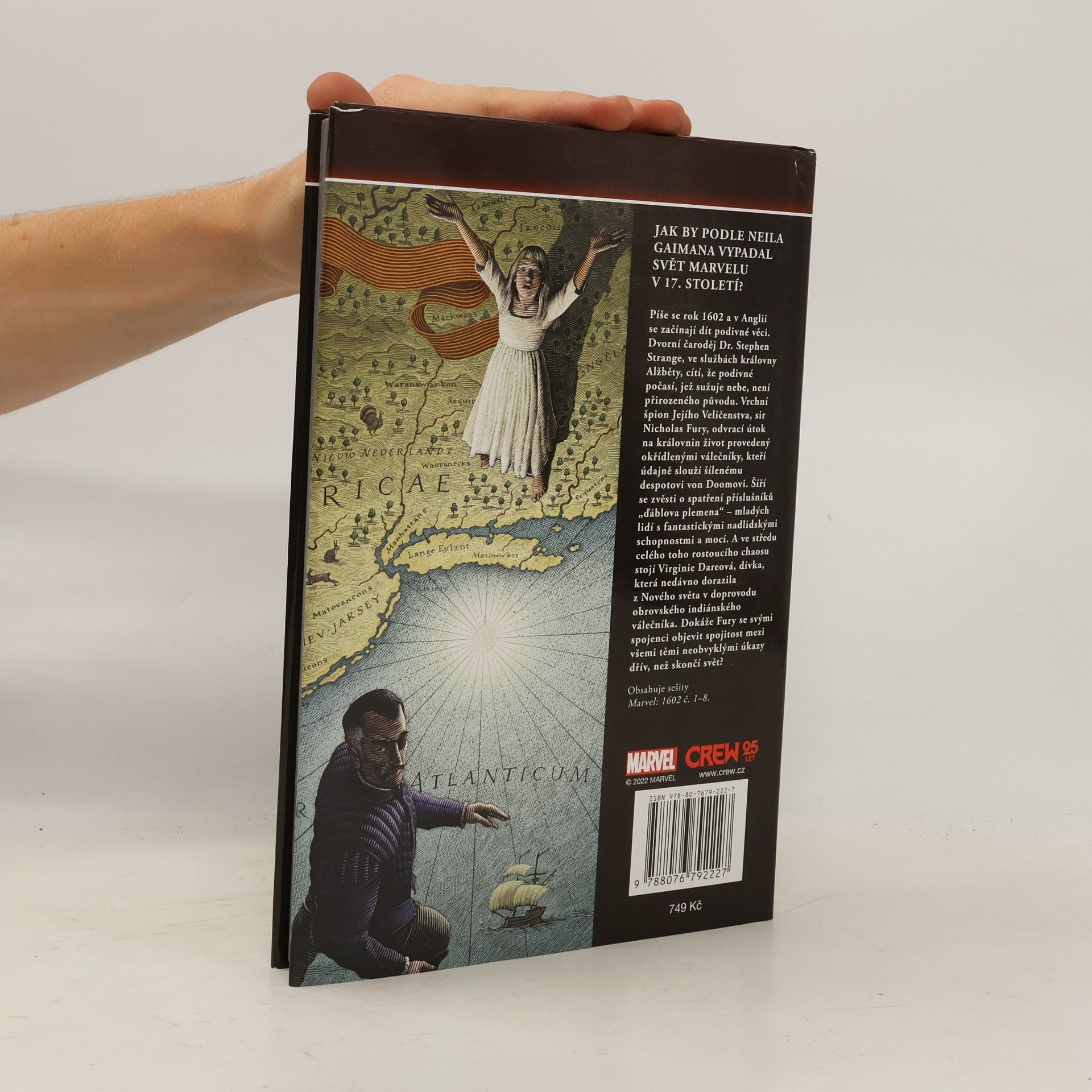 Neil Gaiman Marvel 1602