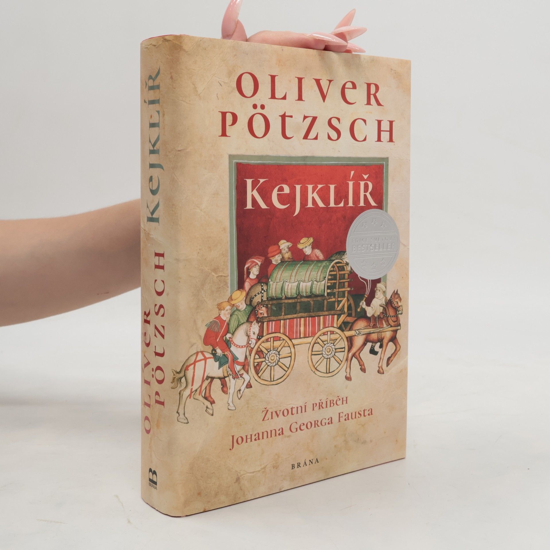 Oliver Pötzsch Kejklíř. Životní příběh Johanna Georga Fausta