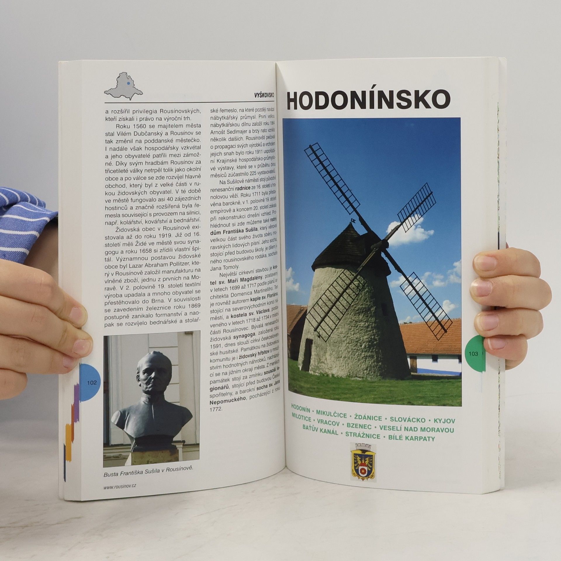 Marek Podhorský Jihomoravský kraj : průvodce na cesty