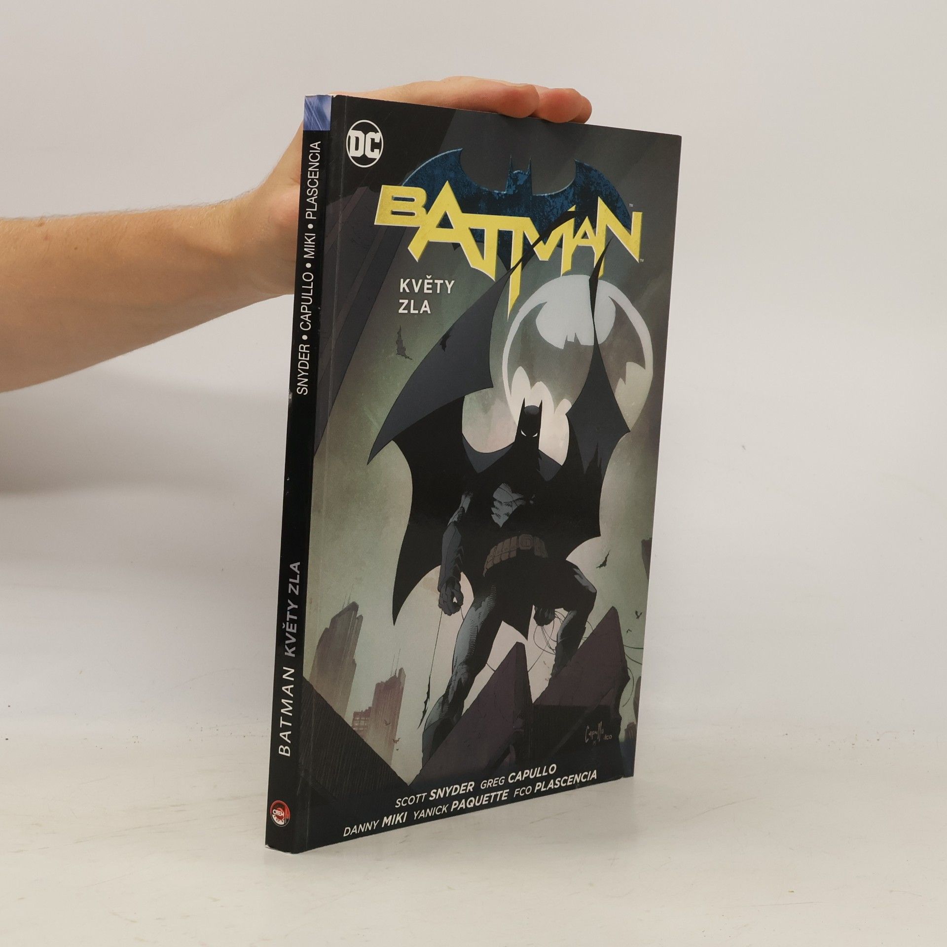 Scott Snyder Batman: Květy zla