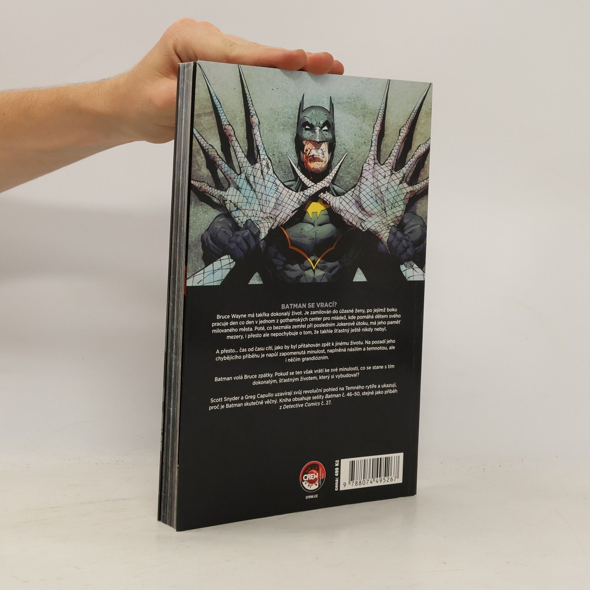 Scott Snyder Batman: Květy zla