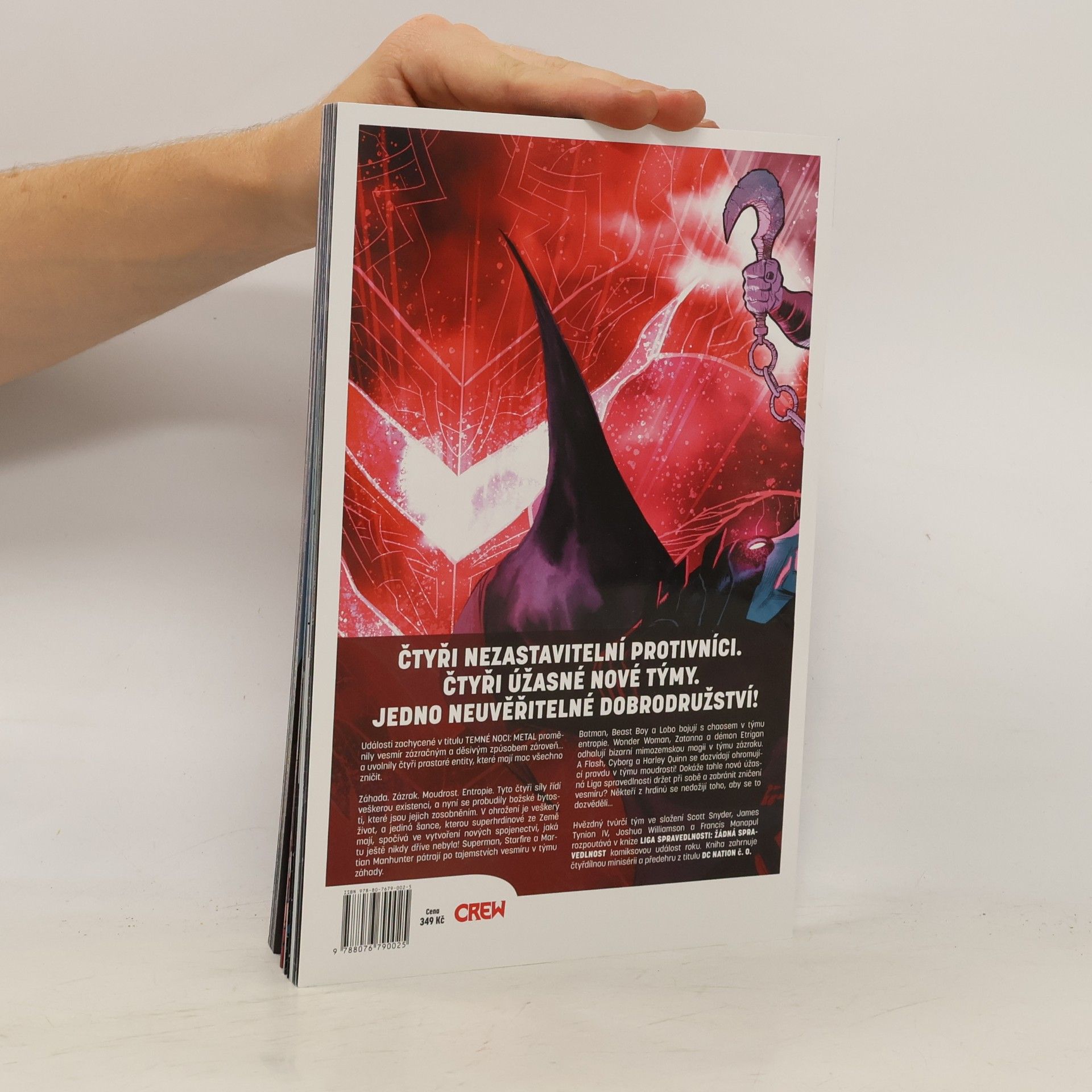 Scott Snyder Liga Spravedlnosti. Žádná spravedlnost