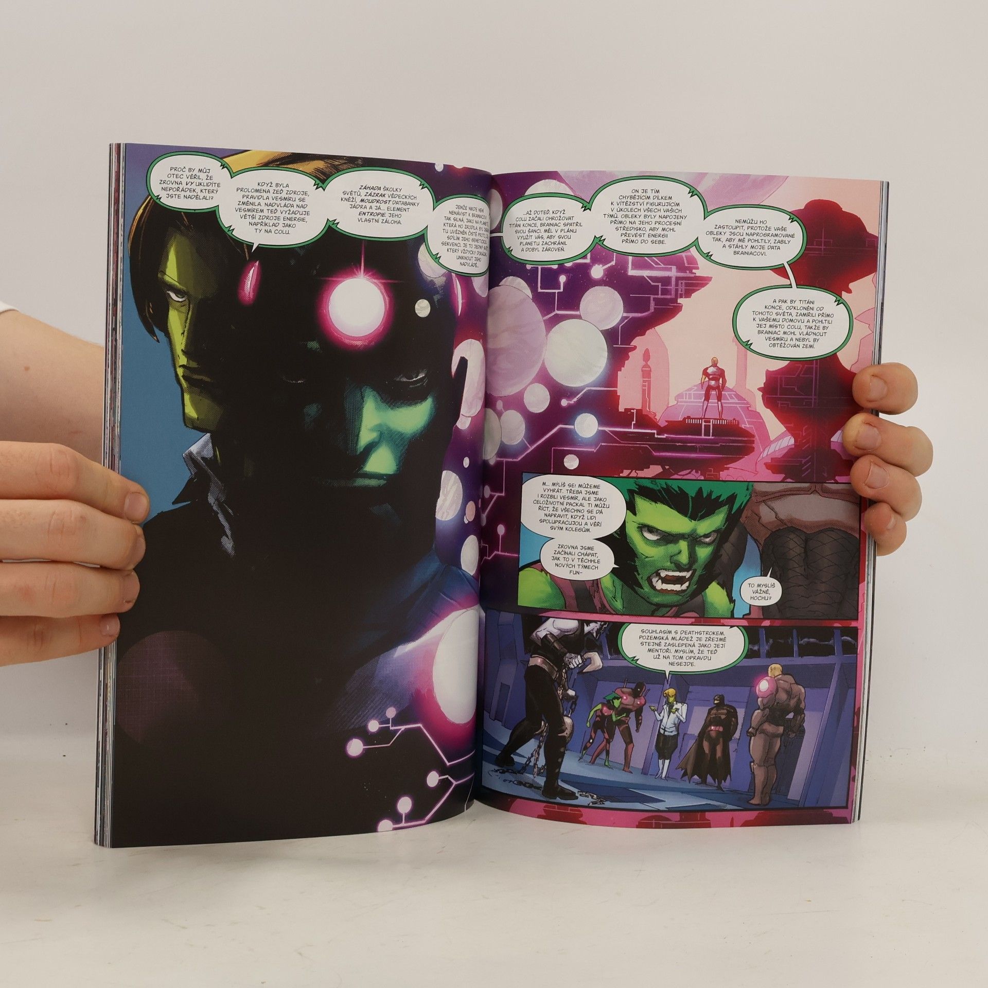 Scott Snyder Liga Spravedlnosti. Žádná spravedlnost