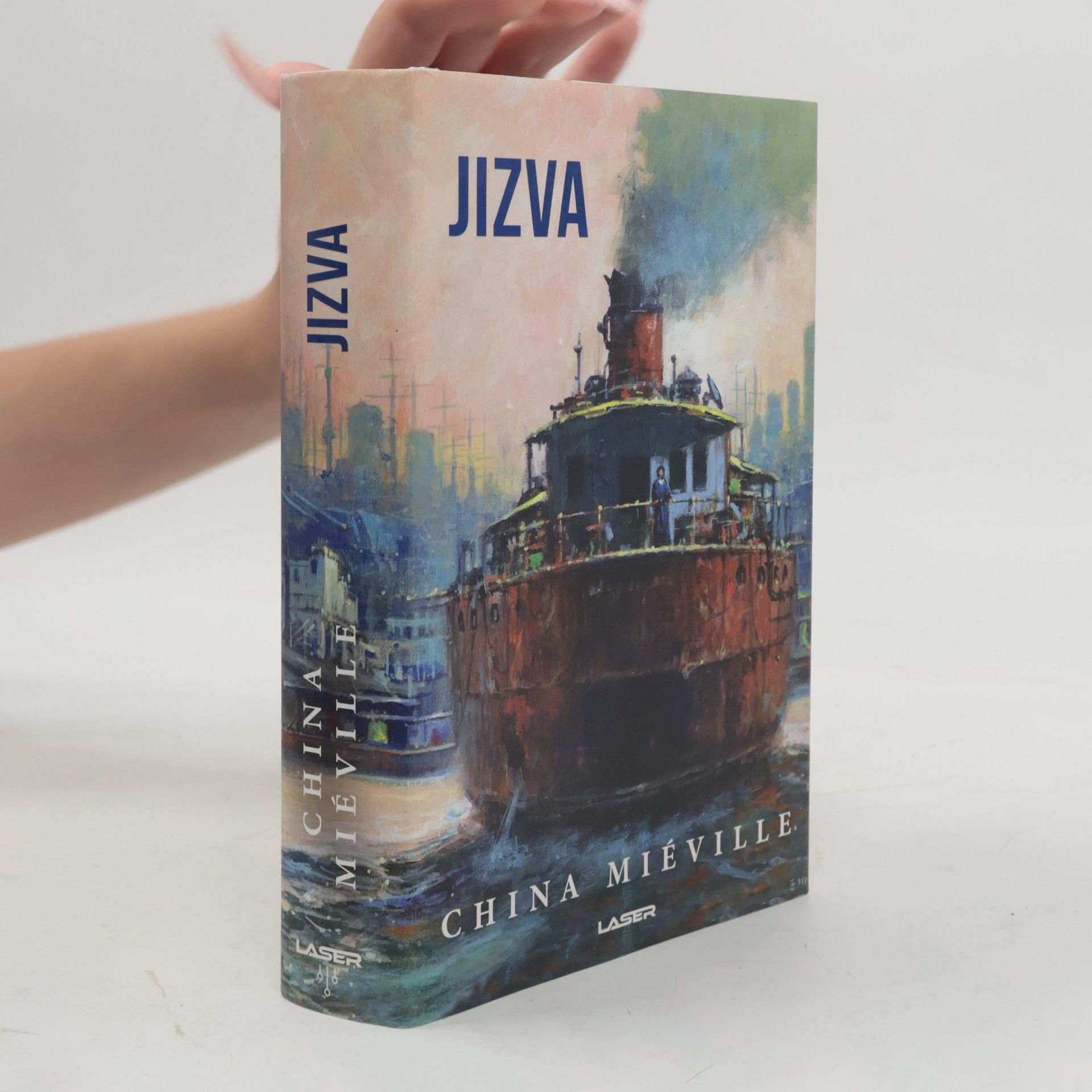China Miéville Jizva