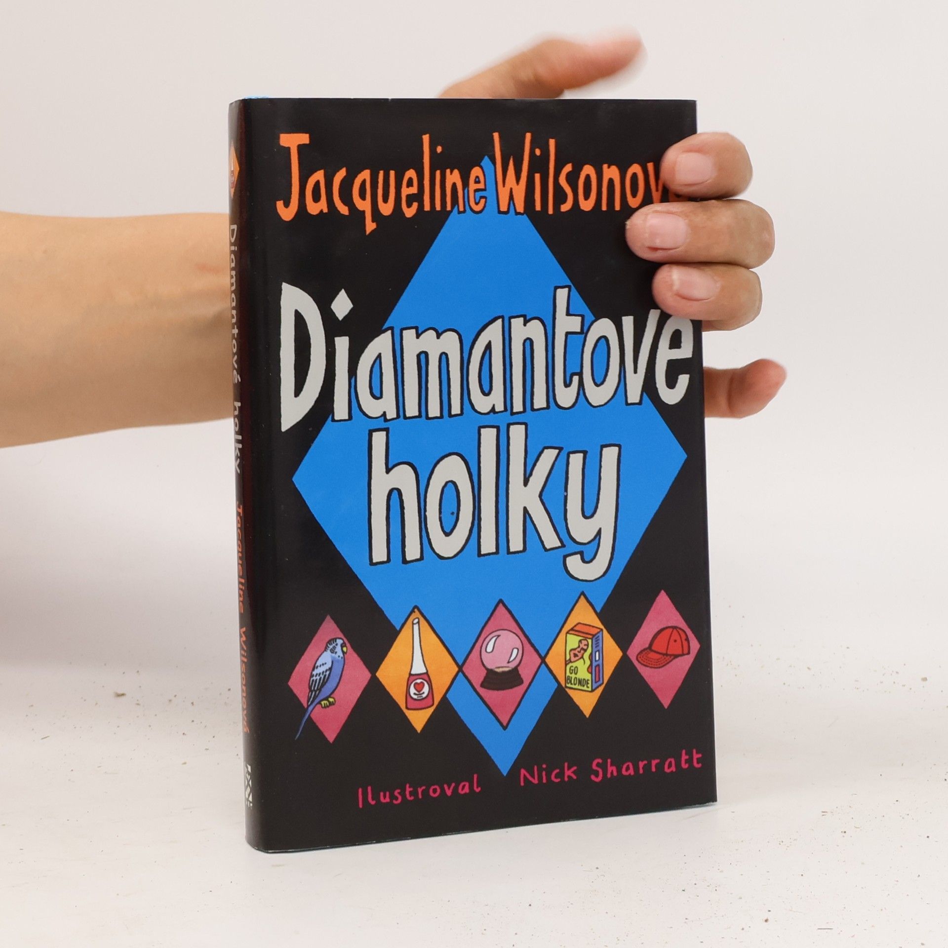 Jacqueline Wilson Diamantové holky