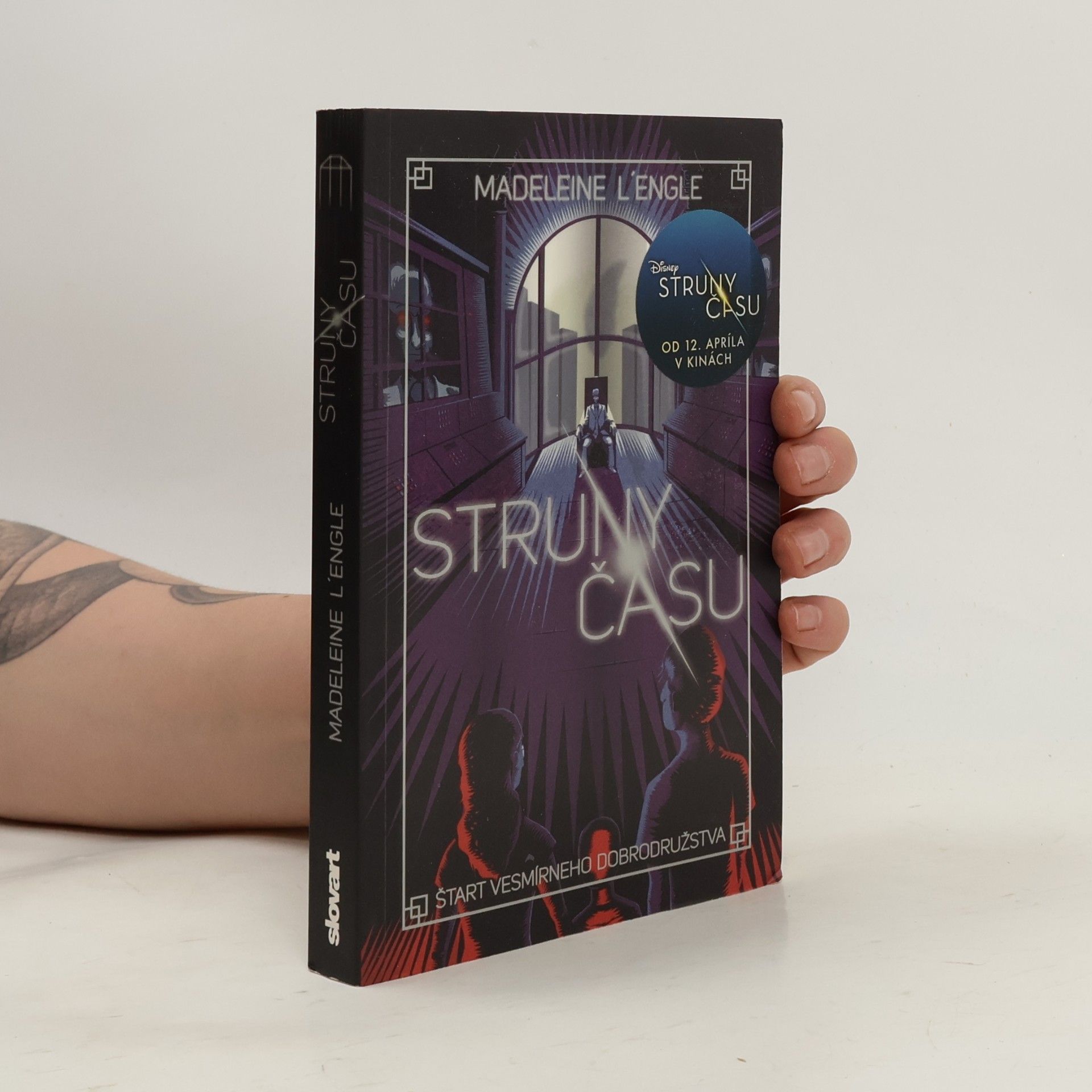 Madeleine L’Engle Struny času