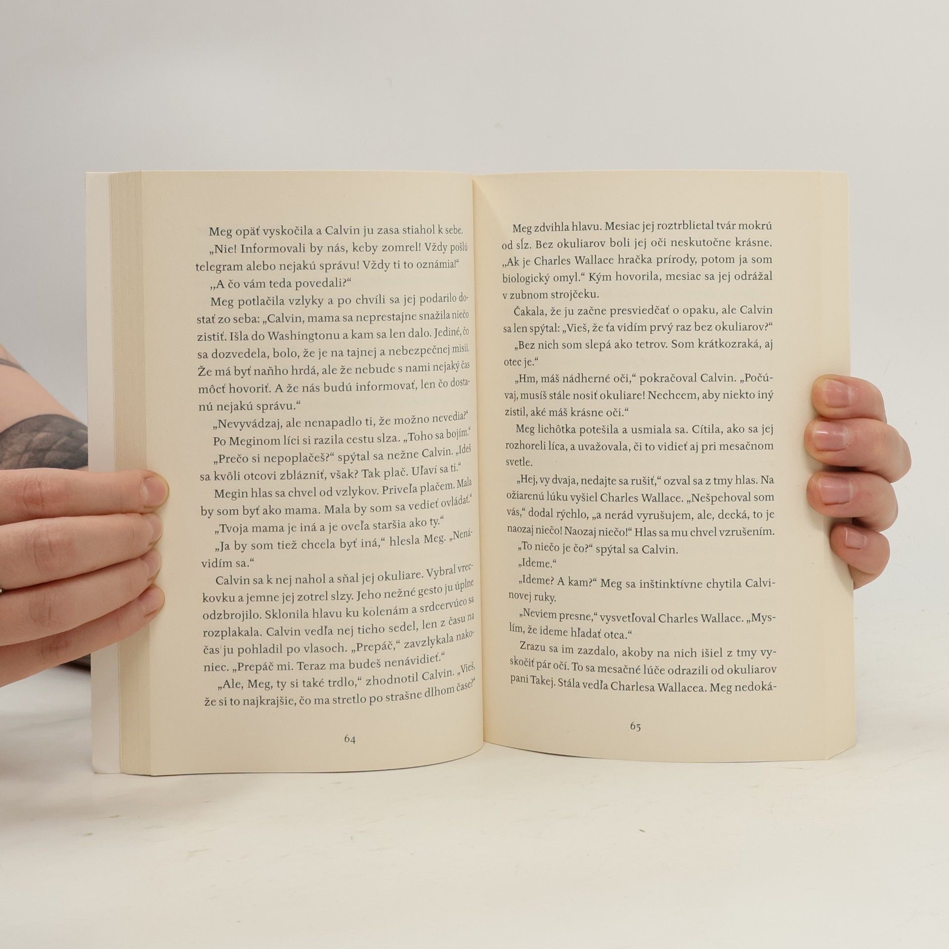Madeleine L’Engle Struny času
