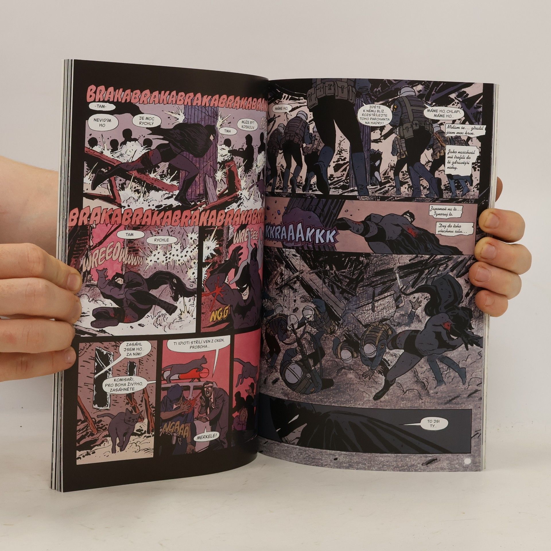 Frank Miller Batman. Rok jedna