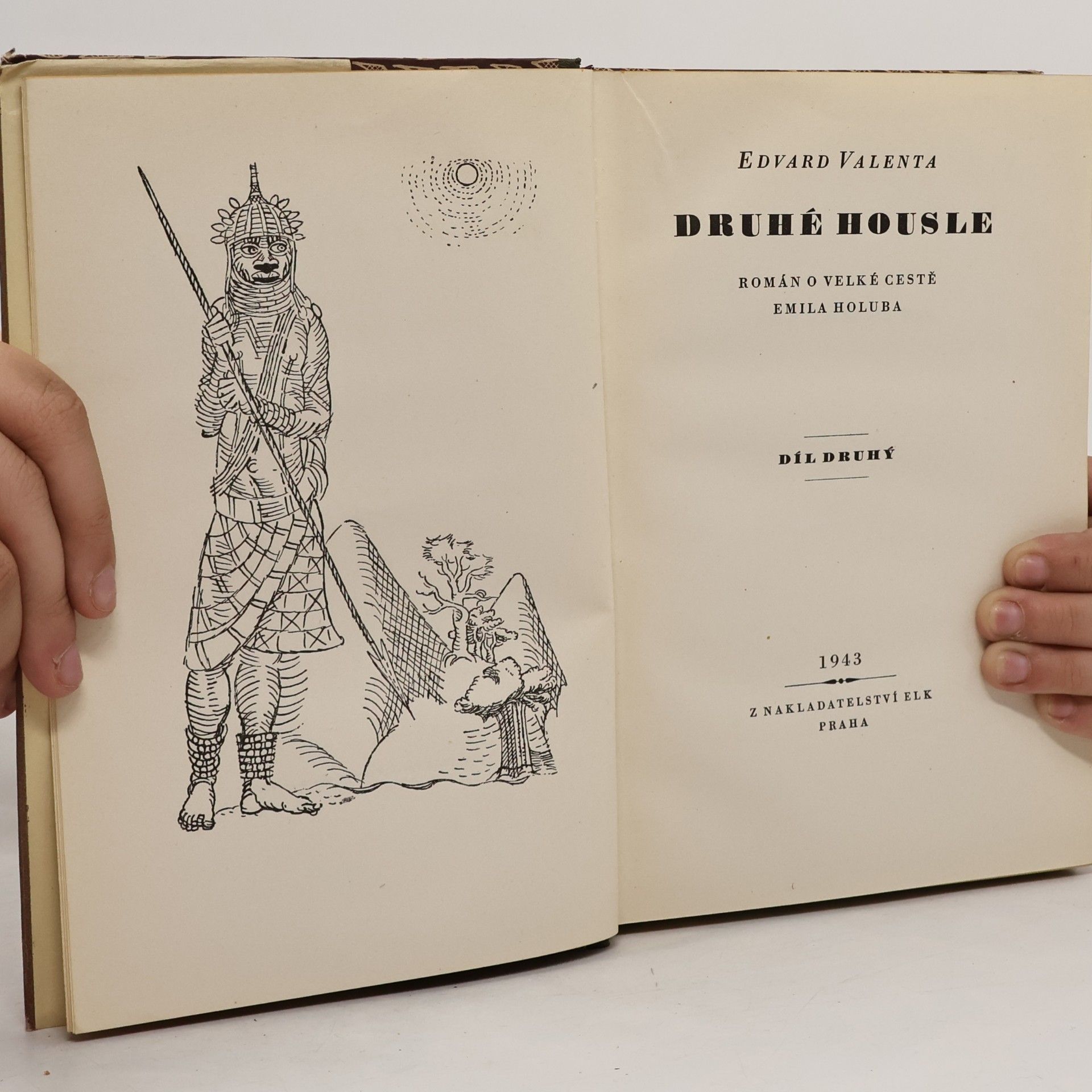 Edvard Valenta Druhé housle II. díl