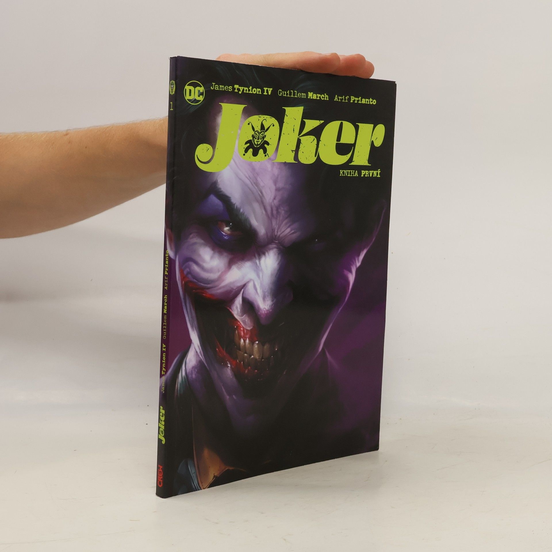 Kolektiv autorů Joker: Nejďábelštější, nejhledanější a... nejnevinnější?