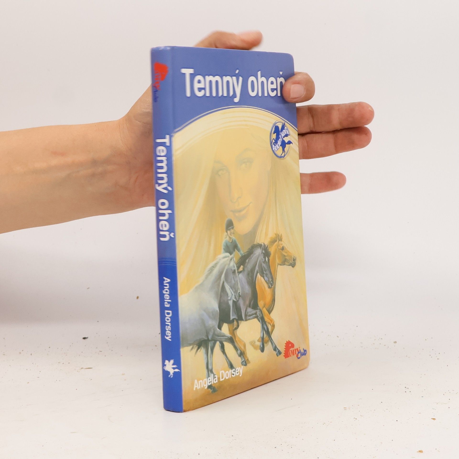Angela Dorsey Temný oheň