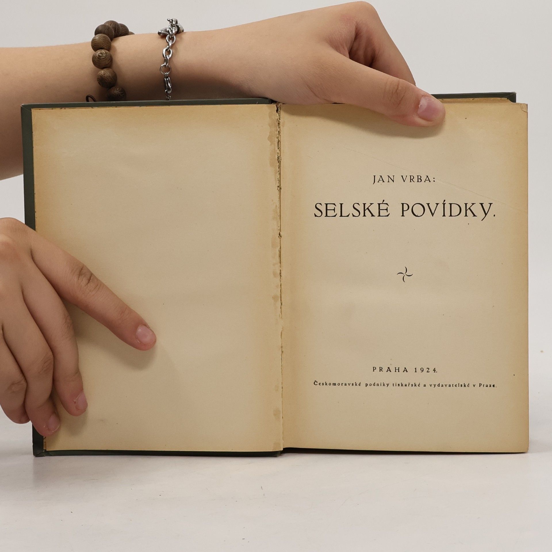 Jan Vrba Selské povídky