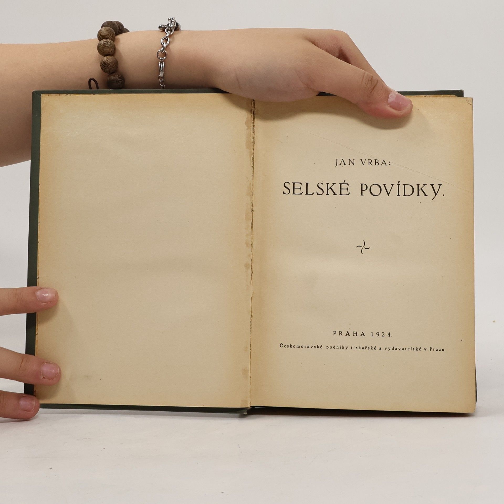 Jan Vrba Selské povídky