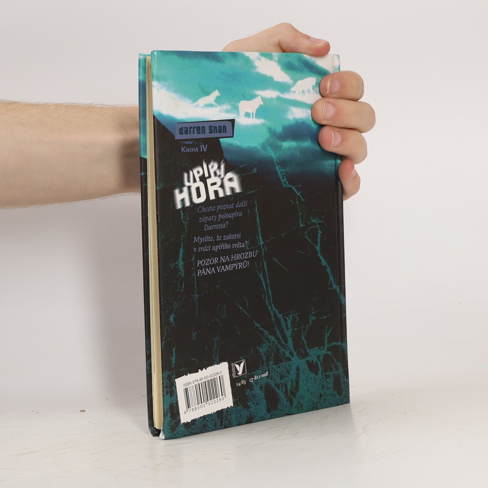 Darren O. Shaughnessy Upíří hora