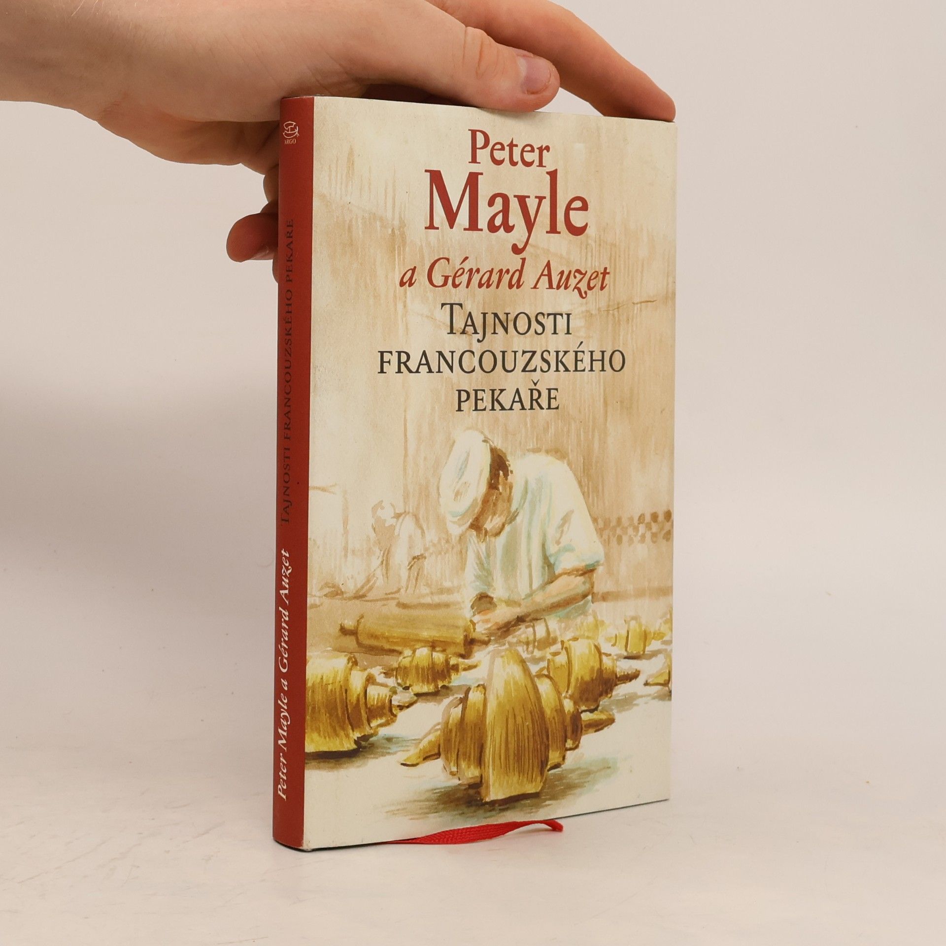 Peter Mayle Tajnosti francouzského pekaře