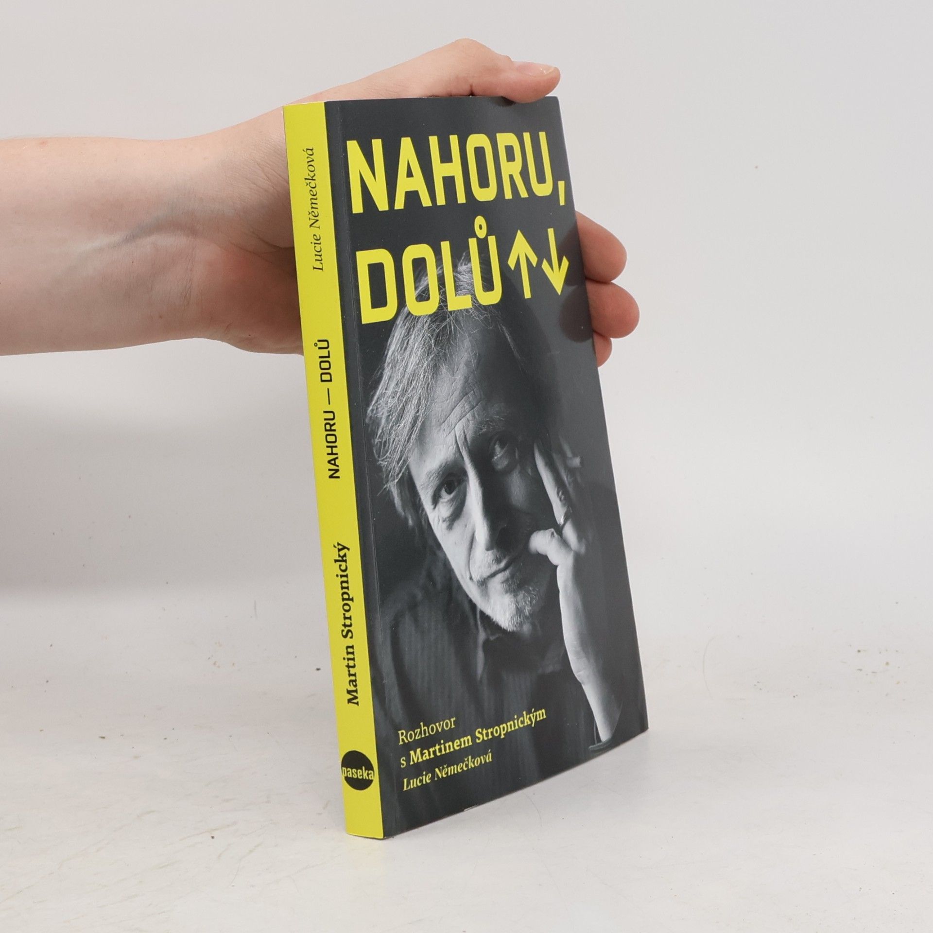 Martin Stropnický Nahoru, dolů. Rozhovor s Martinem Stropnickým