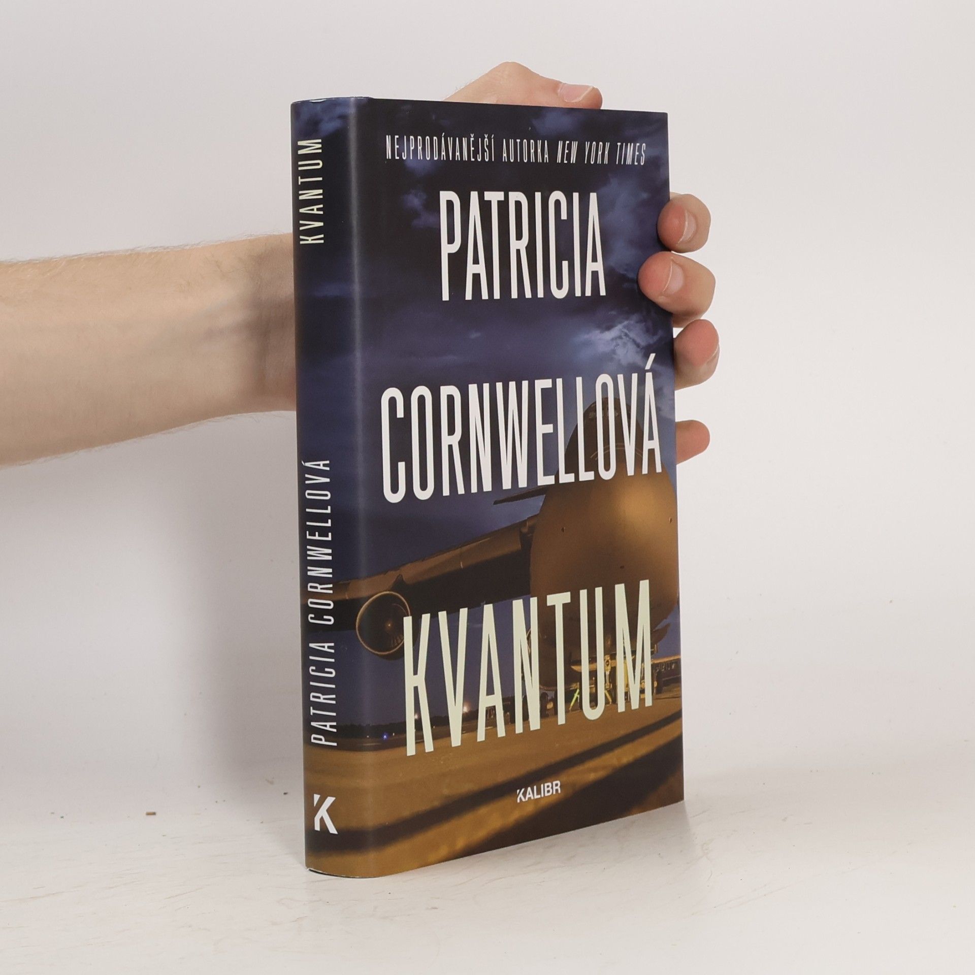 Patricia Cornwell Kvantum