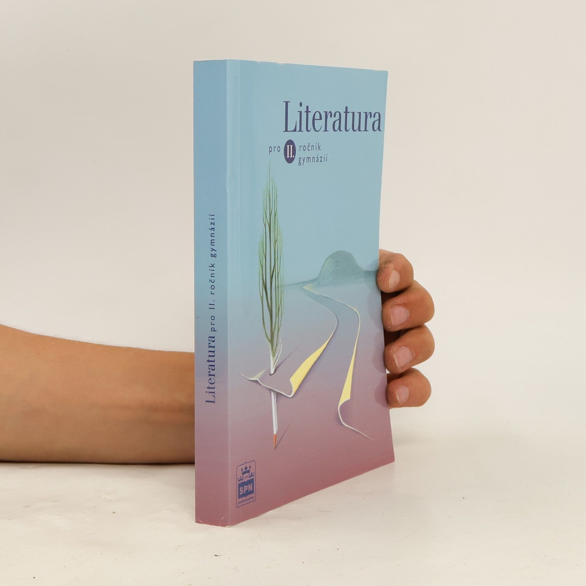 Josef Soukal Literatura pro II. ročník gymnázií
