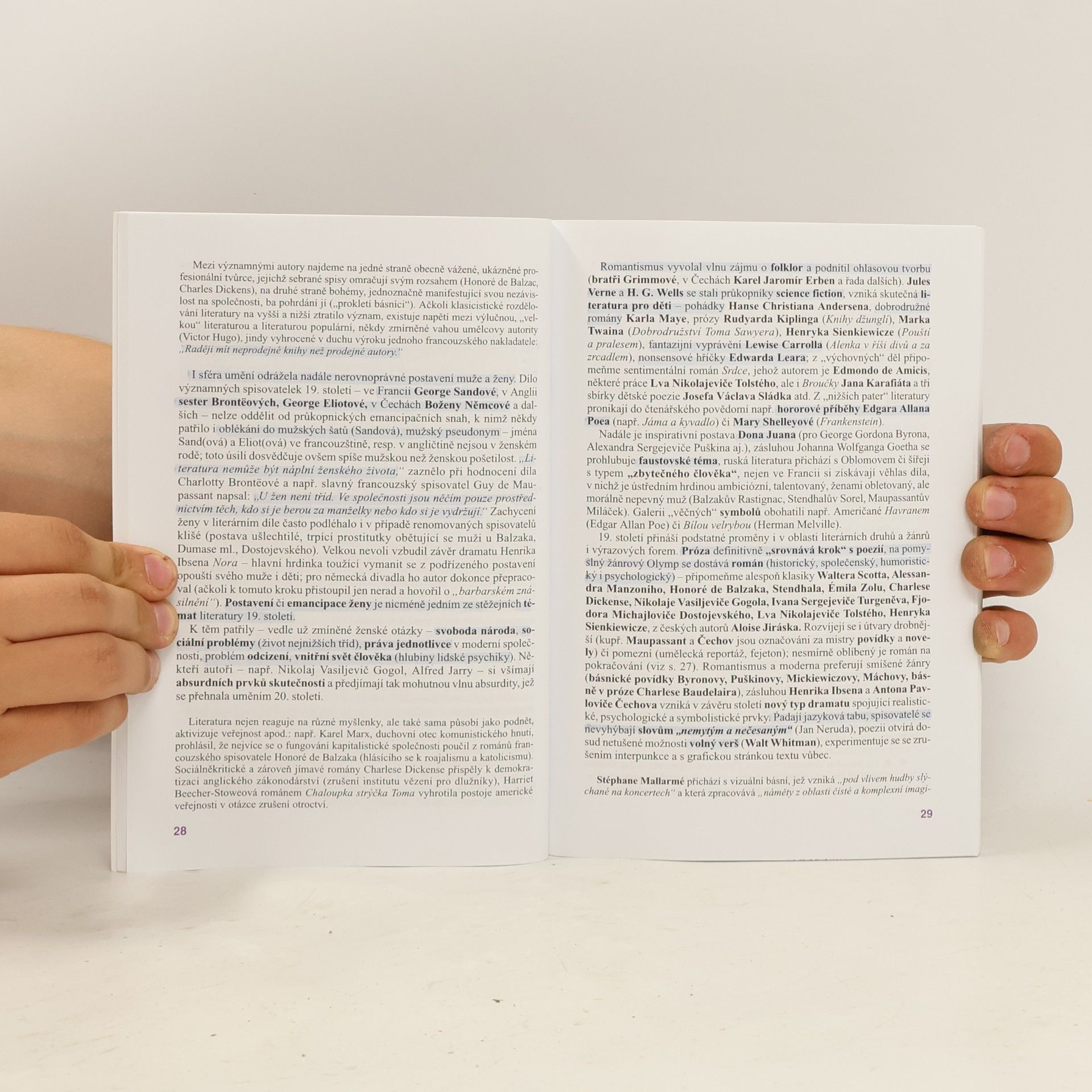 Josef Soukal Literatura pro II. ročník gymnázií