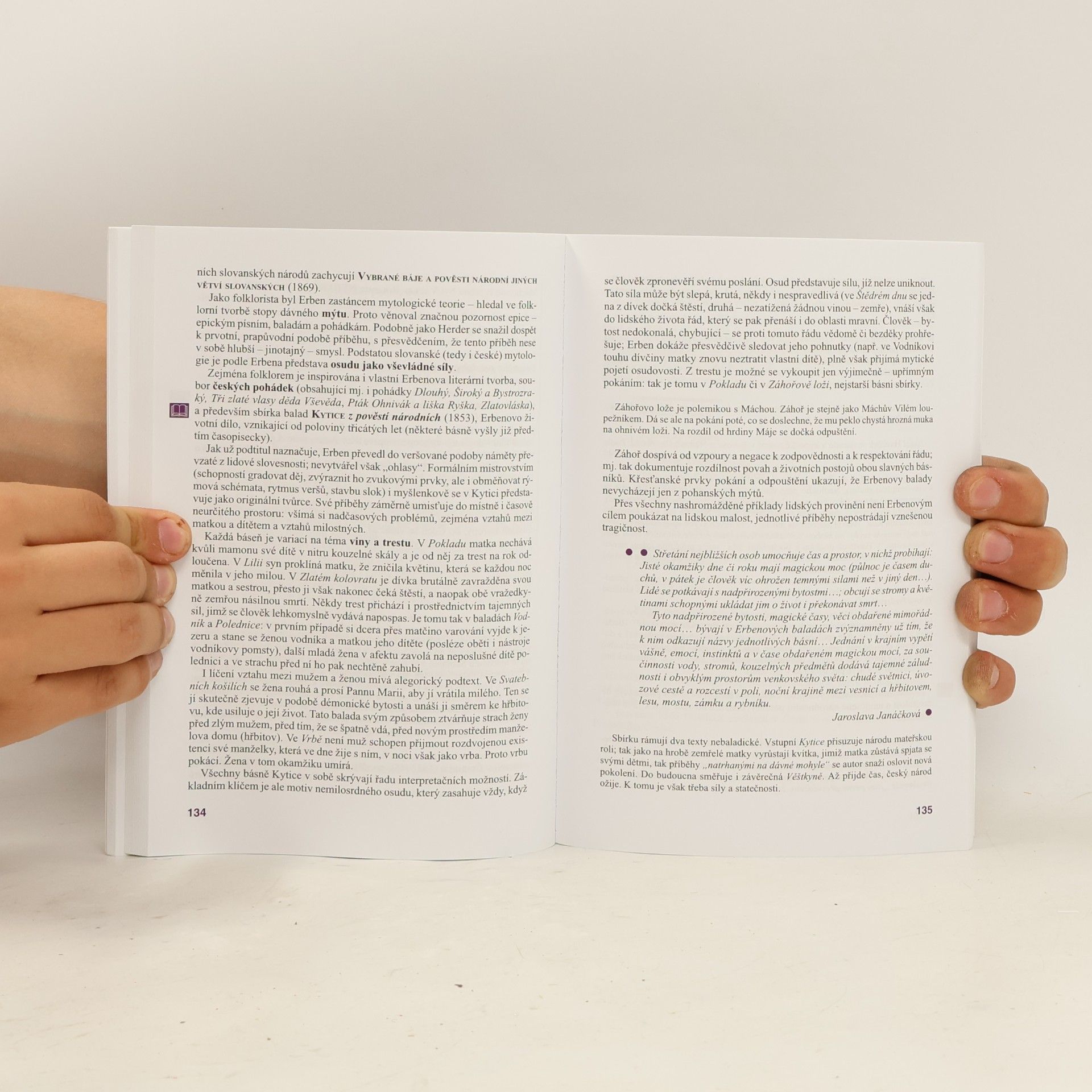 Josef Soukal Literatura pro II. ročník gymnázií