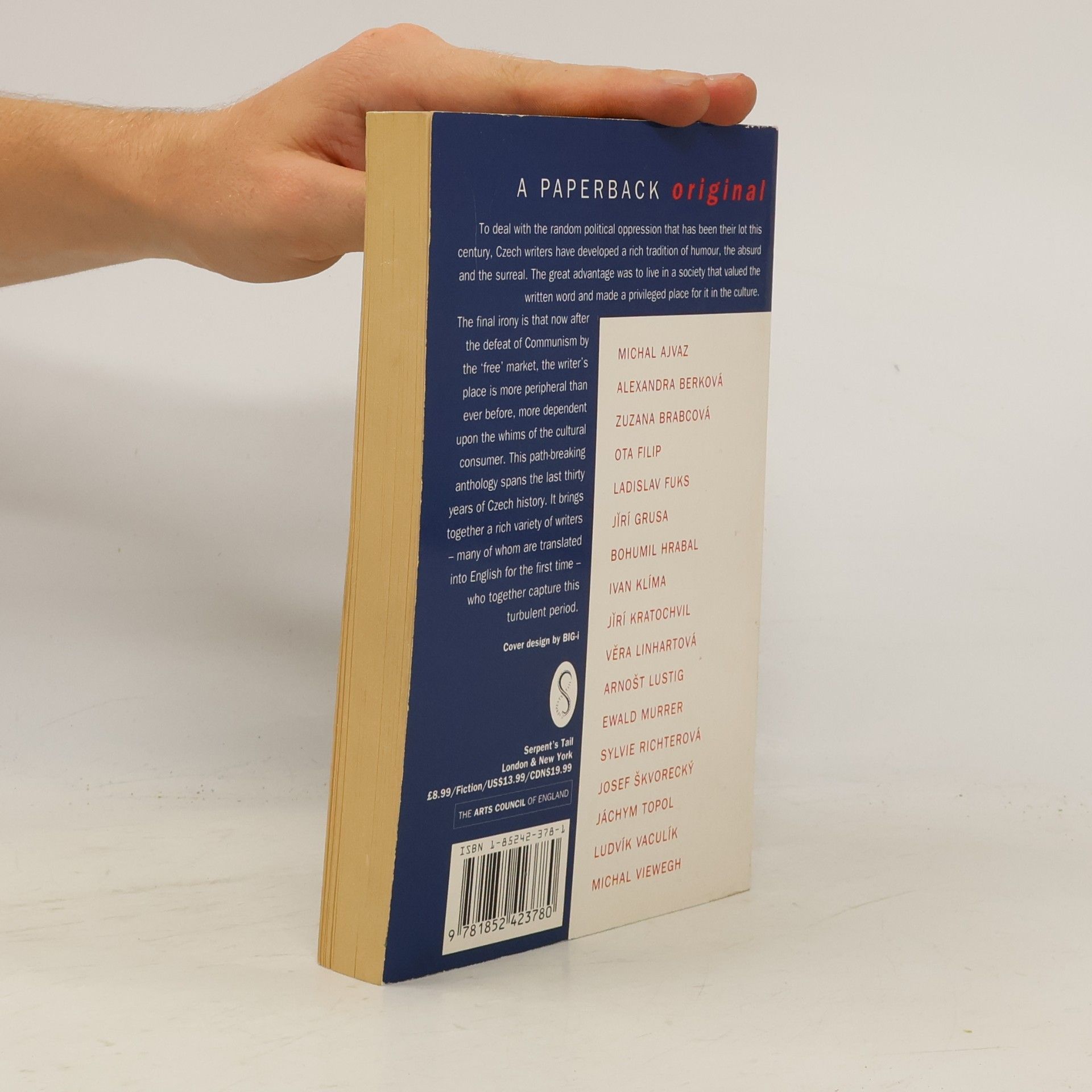 Alexandra Büchler This side of reality: Modern Czech writing