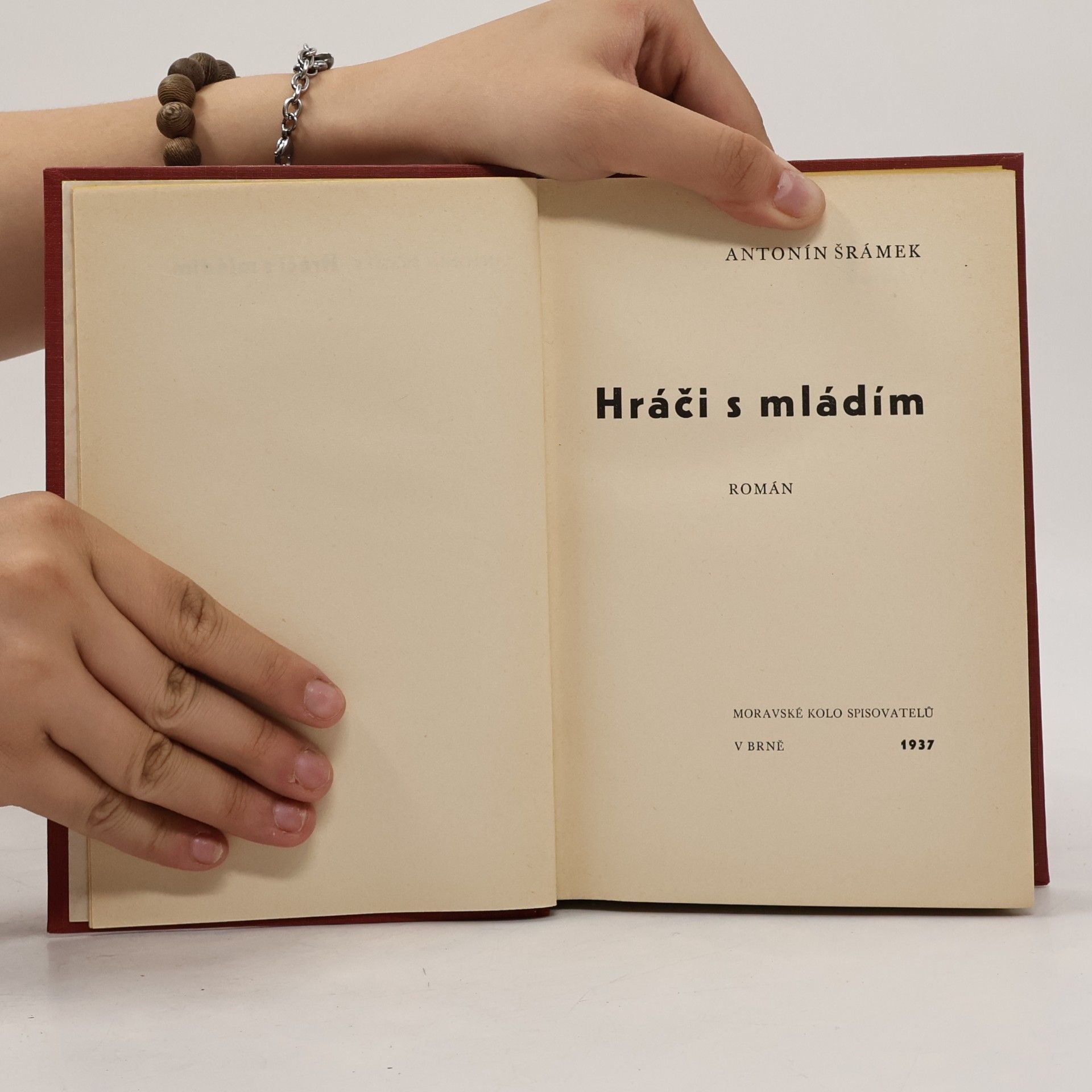 Antonín Šrámek Hráči s mládím