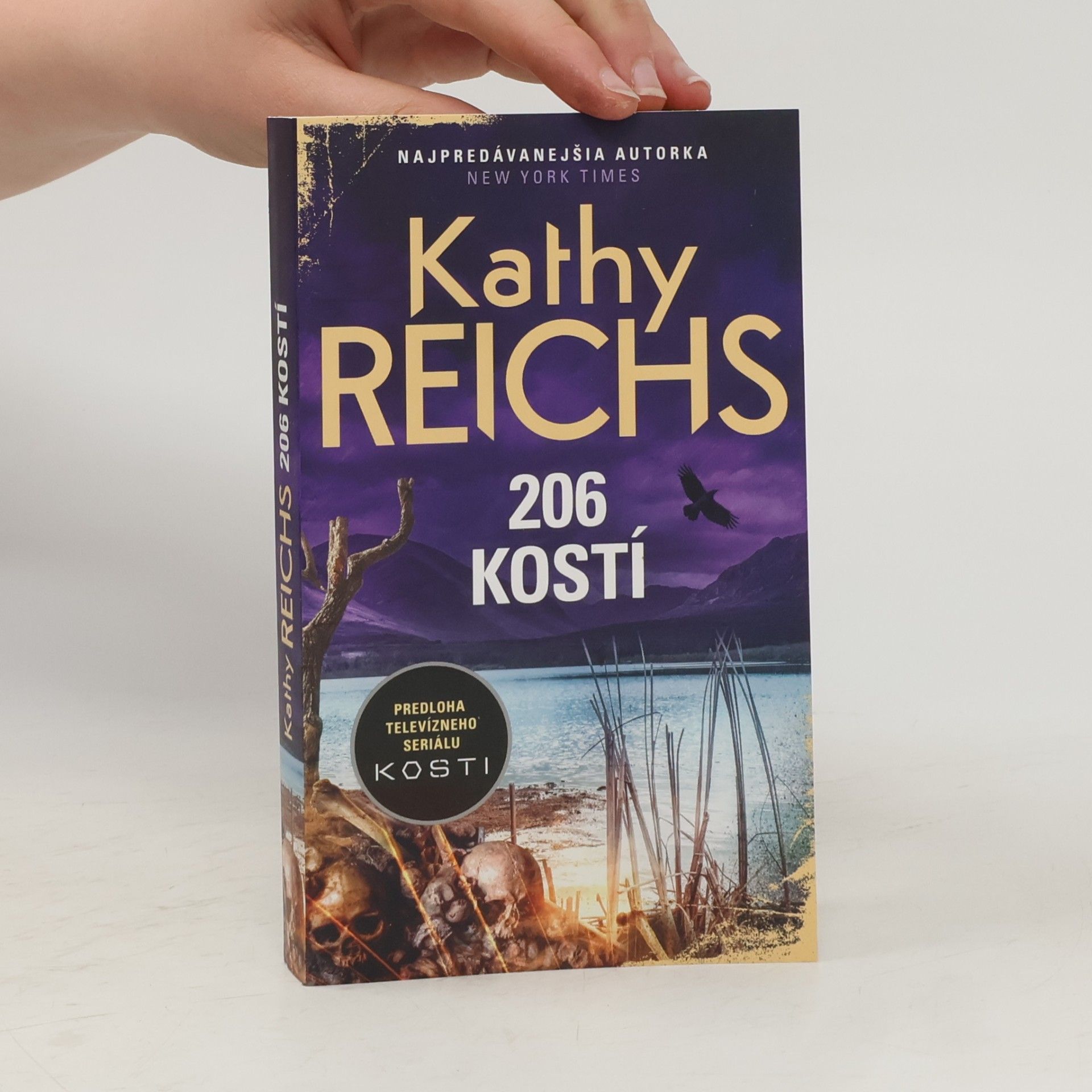 Kathy Reichs 206 kostí