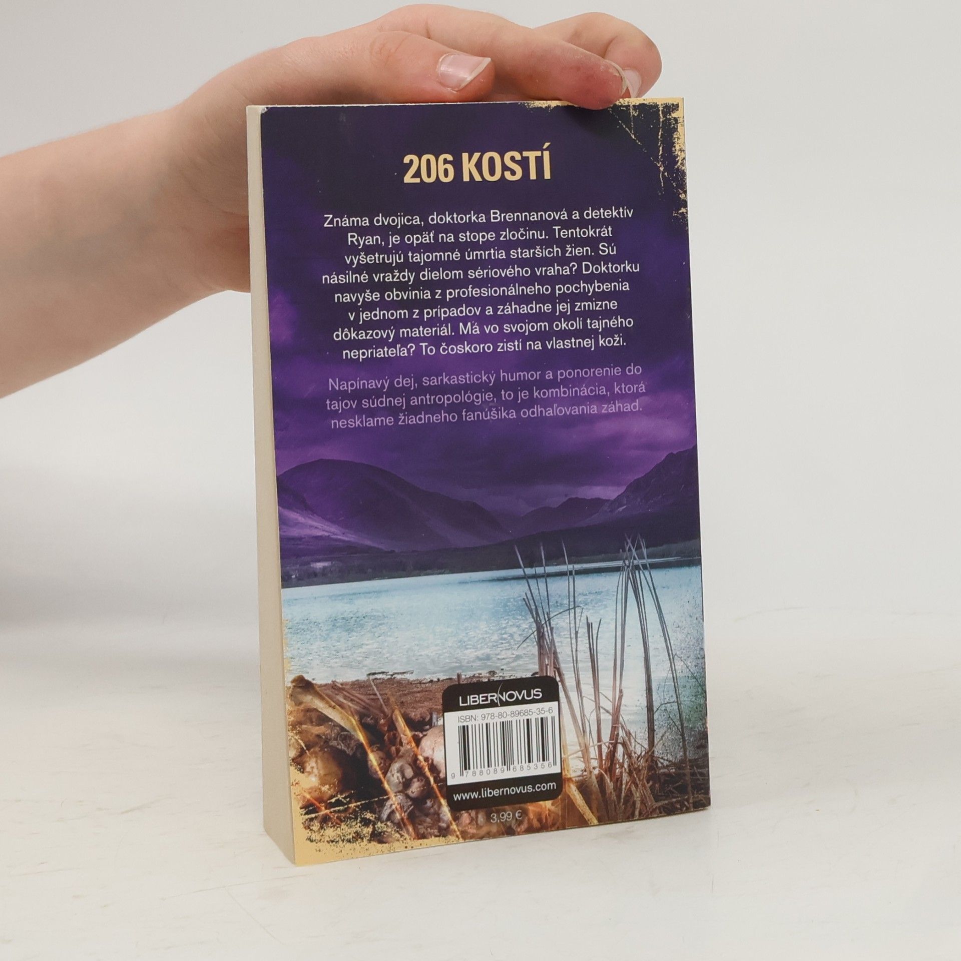 Kathy Reichs 206 kostí